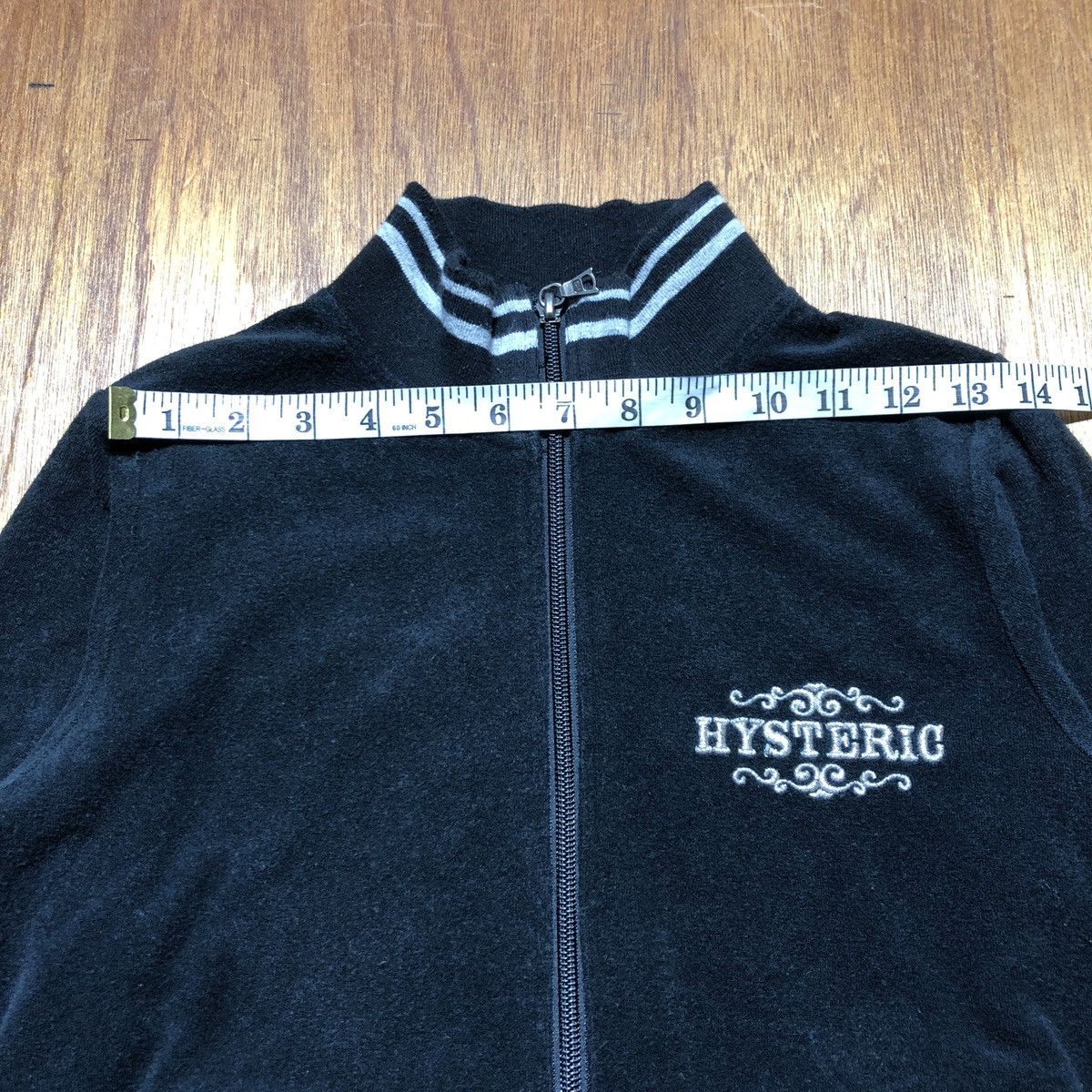 Hysteric Glamour Hysteric Glamour “Nice N Sleazy” Zipper Jacket Size S / US 4 / IT 40 - 15 Thumbnail