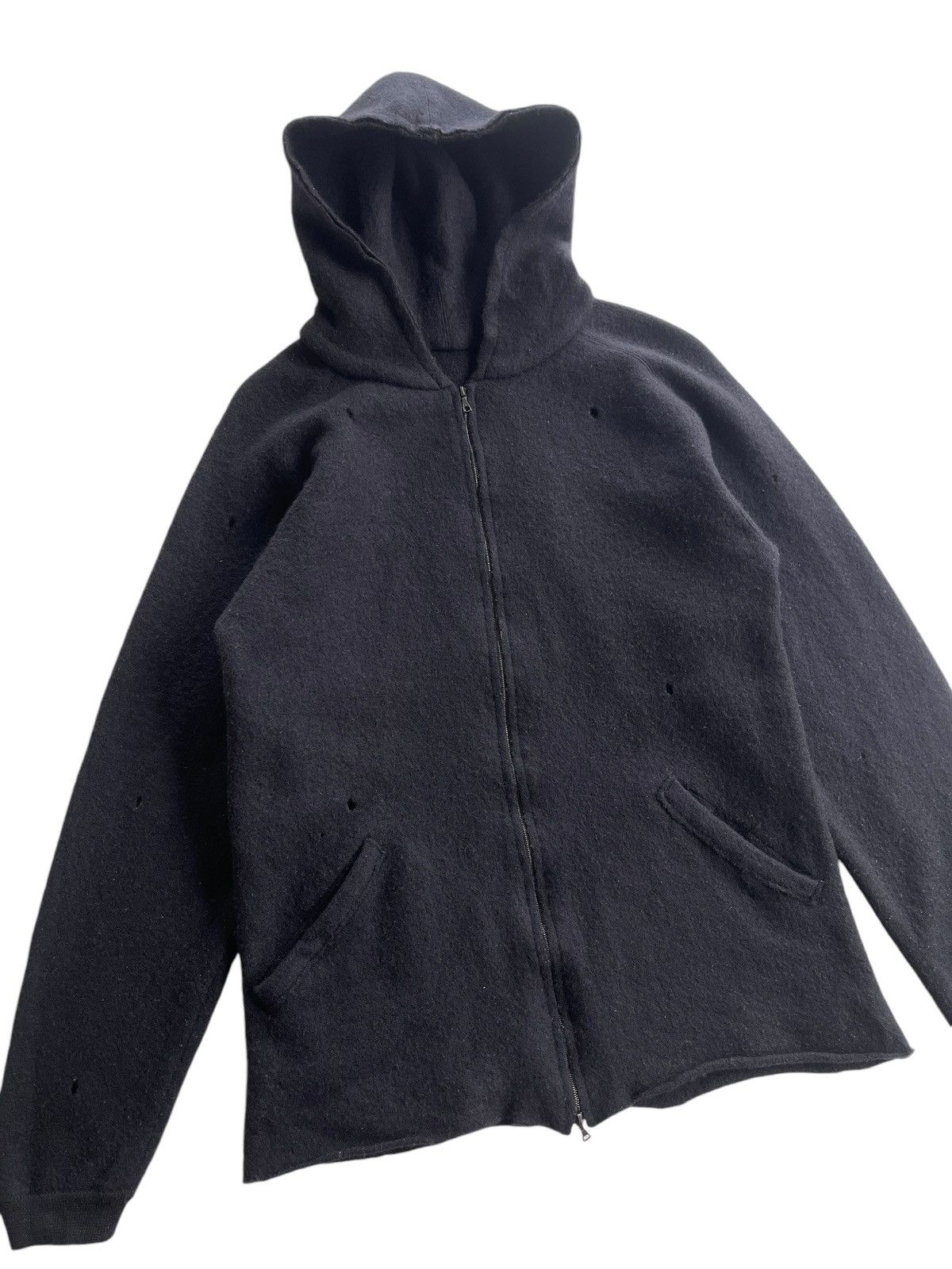 NEXUSVII Nexus7 Madmaxx Distressed Bullet Wool Hoodies Size US S / EU 44-46 / 1 - 9 Thumbnail