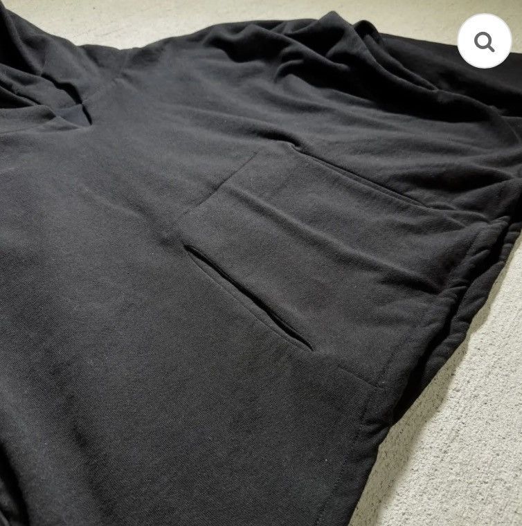 Yeezy Wyoming Sample Yeezy Greg Ross Seamless Lined V-Neck Hoodie Size US M / EU 48-50 / 2 - 1 Thumbnail