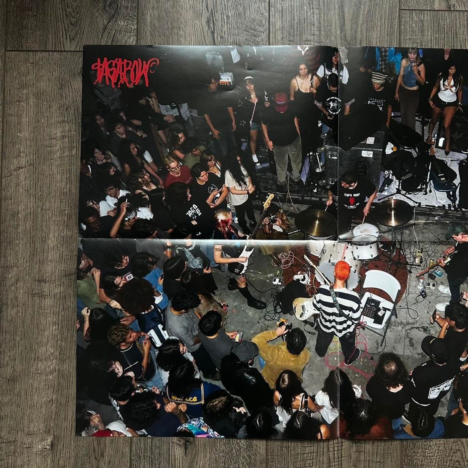 Other They Are Gutting a Body Of Water TAGABOW Music Band Poster | Grailed