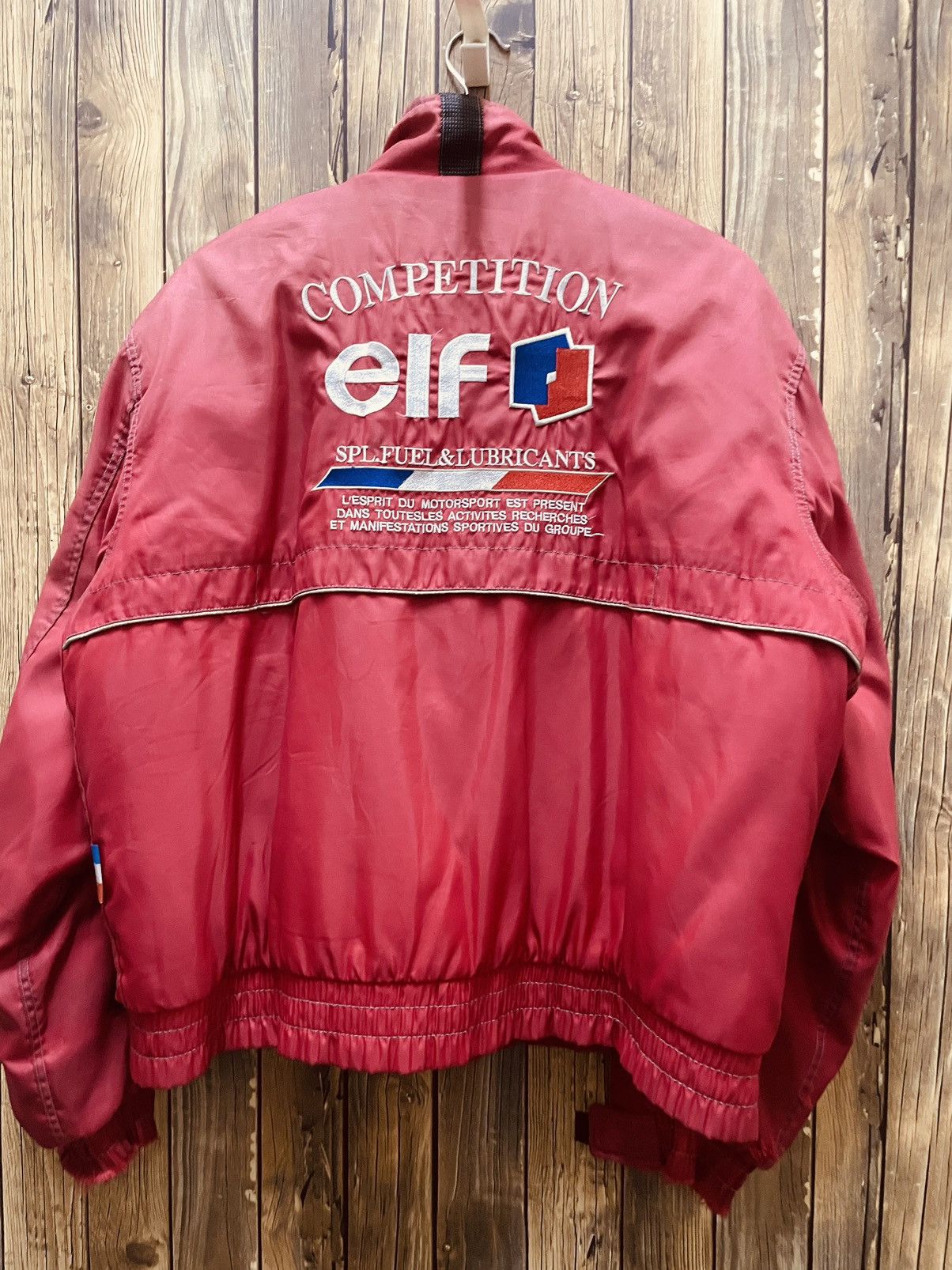 Vintage Vintage ELF Motorsports Competition Jacket Size US L / EU 52-54 / 3 - 10 Thumbnail