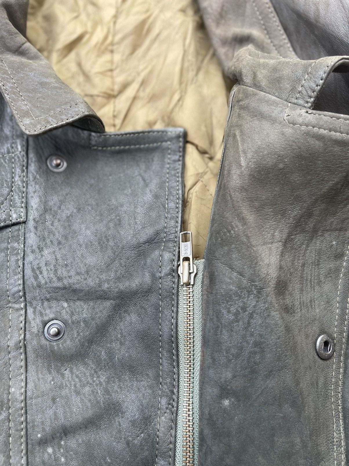 Japanese Brand JAPANESE LEATHER JACKET Size US M / EU 48-50 / 2 - 5 Thumbnail