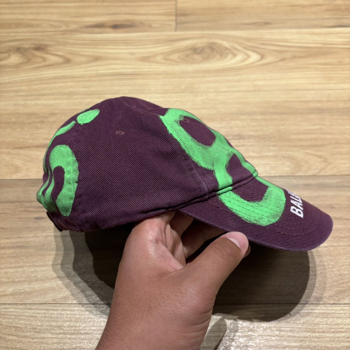 Balenciaga Balenciaga BB Sprayed Cap Size ONE SIZE - 9 Thumbnail