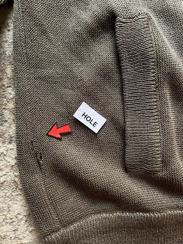 Lacoste Lacoste Chemise Sz XL Vintage 90s Cardigan Distressed Size US XL / EU 56 / 4 - 12 Thumbnail