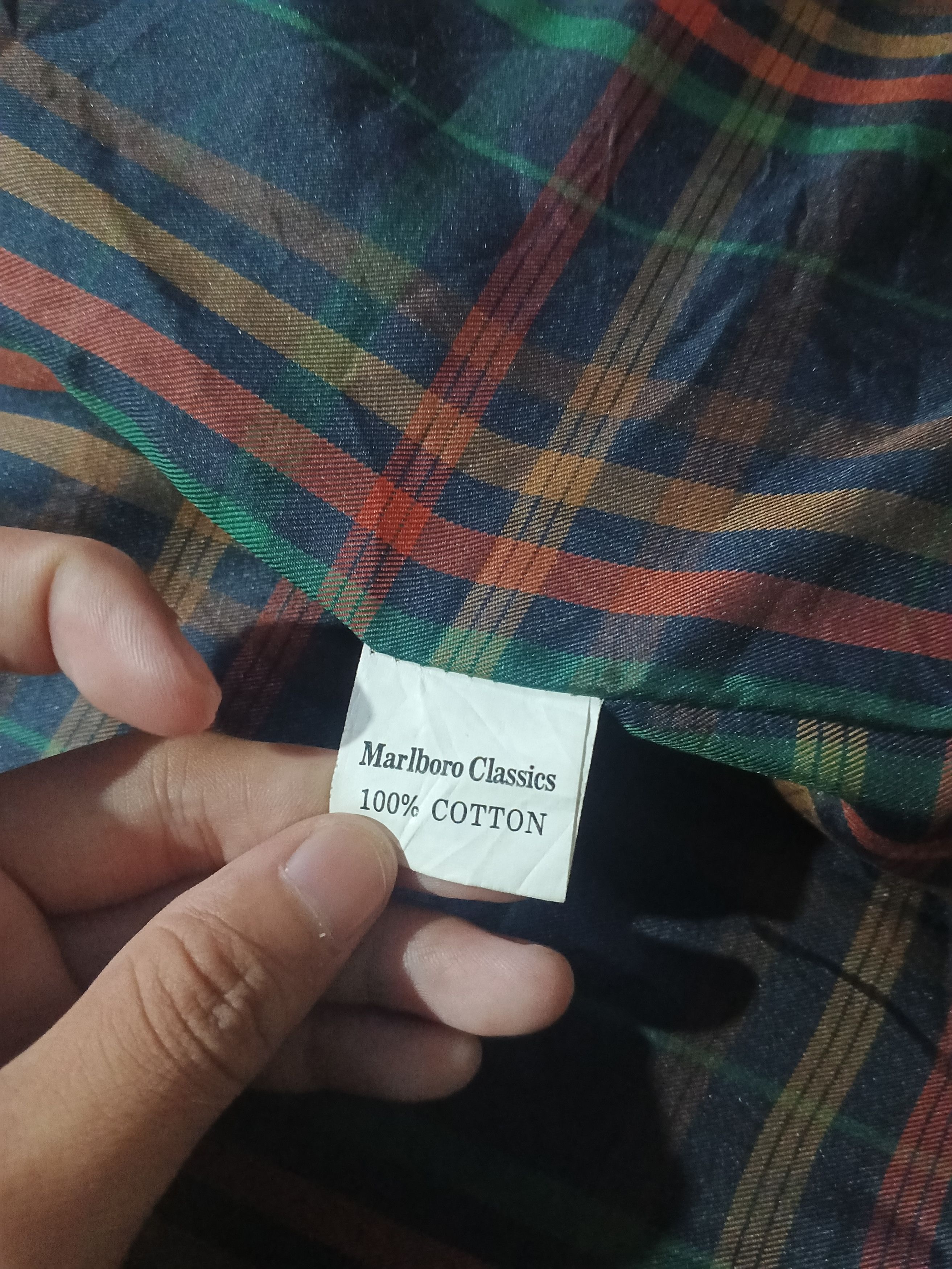 Marlboro Classics VINTAGE MARLBORO CLASSICS CANVAS WORK CHORE JACKET LEATHER Size US S / EU 44-46 / 1 - 5 Thumbnail