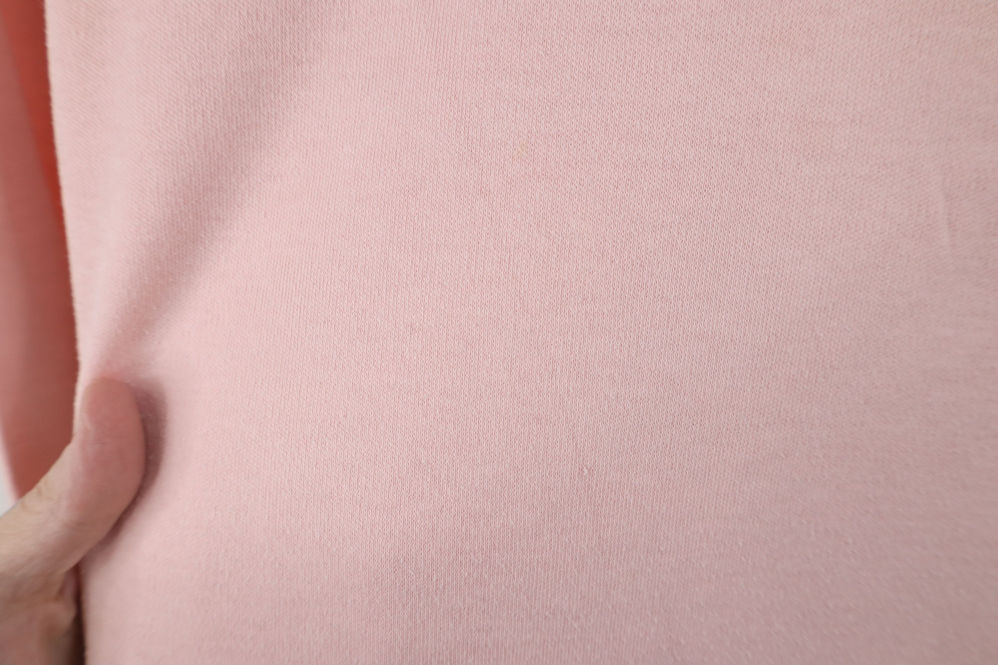 Vintage Vintage 90s Streetwear Long Sleeve Turtleneck T-Shirt Pink Size L / US 10 / IT 46 - 4 Thumbnail