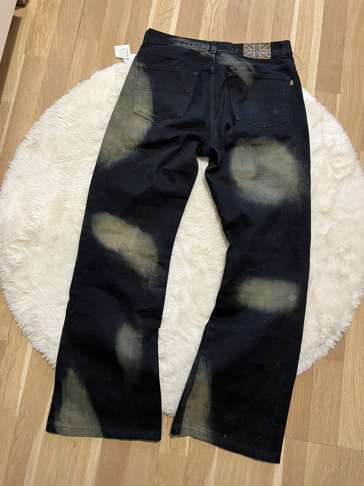 If Six Was Nine Vintage Richmond jeans avant garde punk if6was9 style 2000s Size US 31 - 9 Thumbnail
