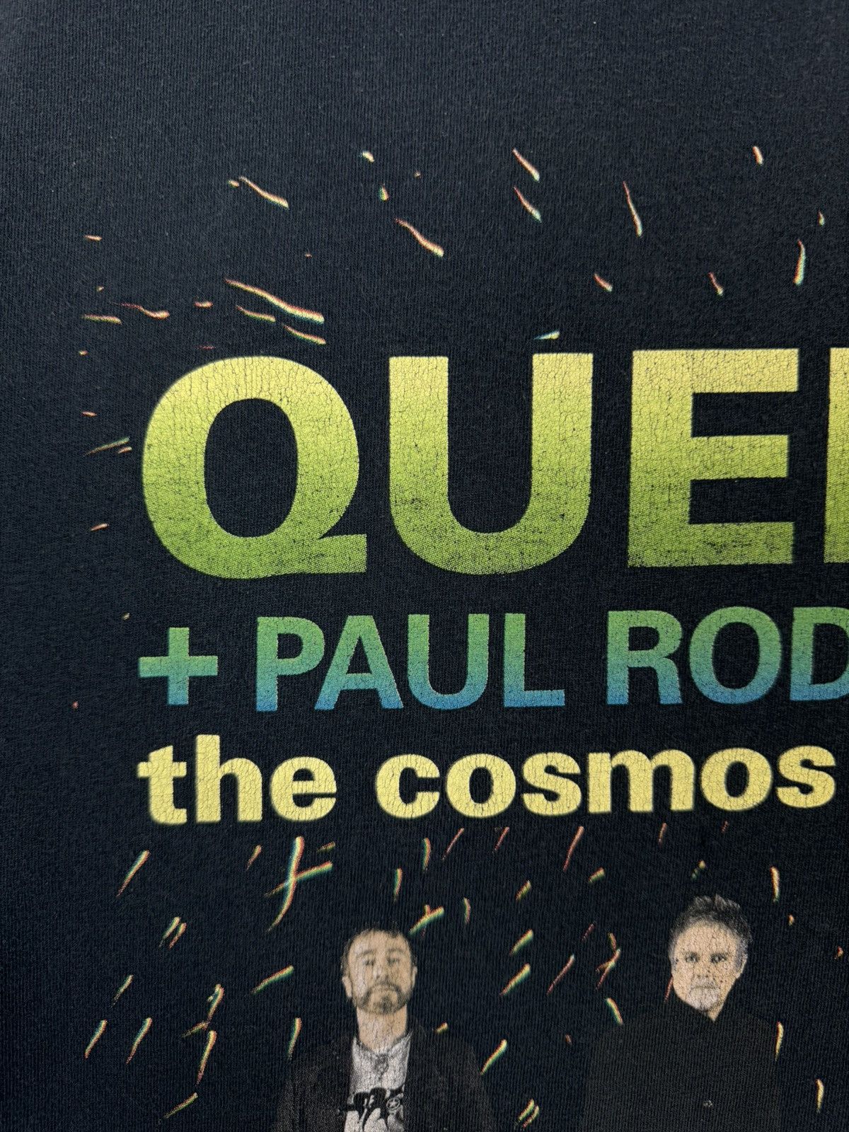 Band Tees Queen + Paul Rodgers The Cosmos Rocks Tour 2008 T-shirt Size US L / EU 52-54 / 3 - 8 Thumbnail