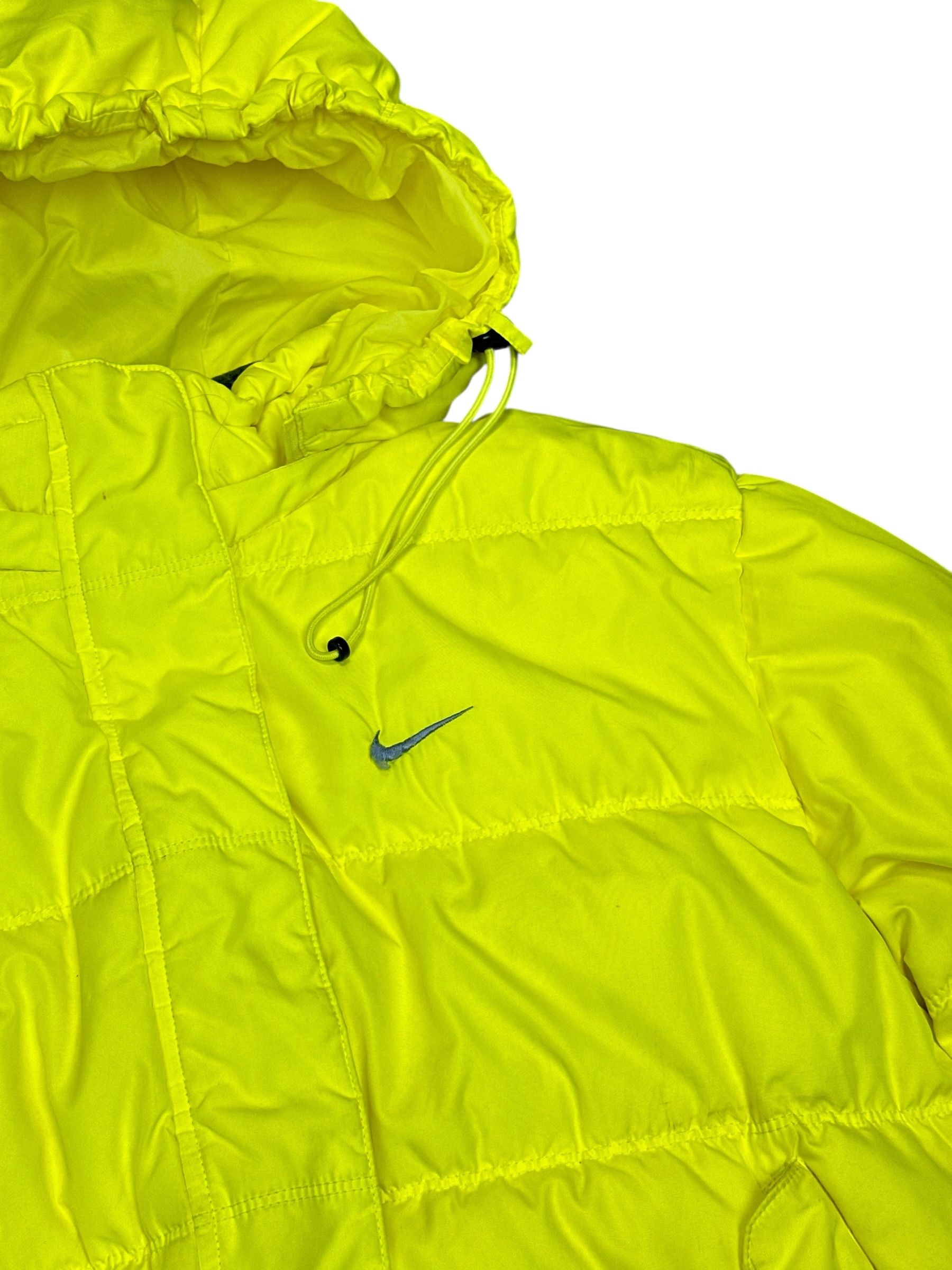 Nike Nike Acid Puff Vintage Down Bomber Jacket Size M / US 6-8 / IT 42-44 - 3 Thumbnail