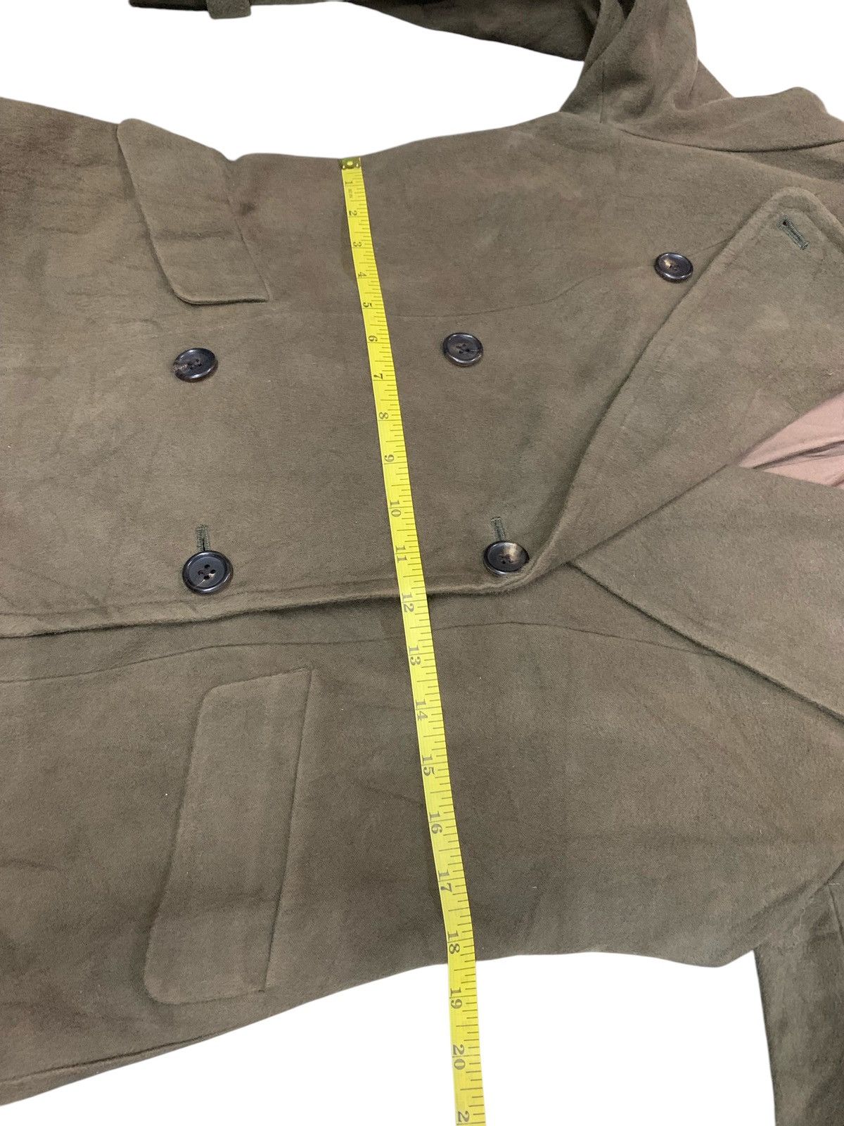 Designer × Margaret Howell Rare Margaret Howell Double Button Wool Jacket Size M / US 6-8 / IT 42-44 - 11 Thumbnail