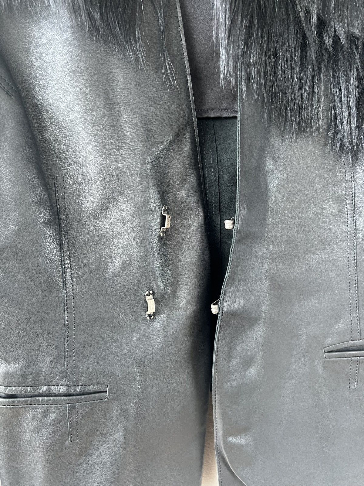 Revillon Revillon by Rick Owens FW03 “Monkey” Jacket Size XS / US 0-2 / IT 36-38 - 6 Thumbnail