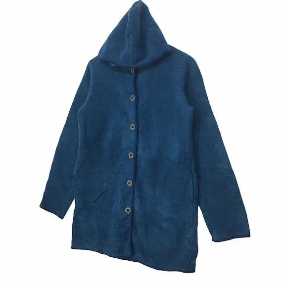 L.L. Bean Vtg L.L BEAN USA Maine Fleece Hoodie Jacket Sweater Parka Size S / US 4 / IT 40 - 4 Thumbnail