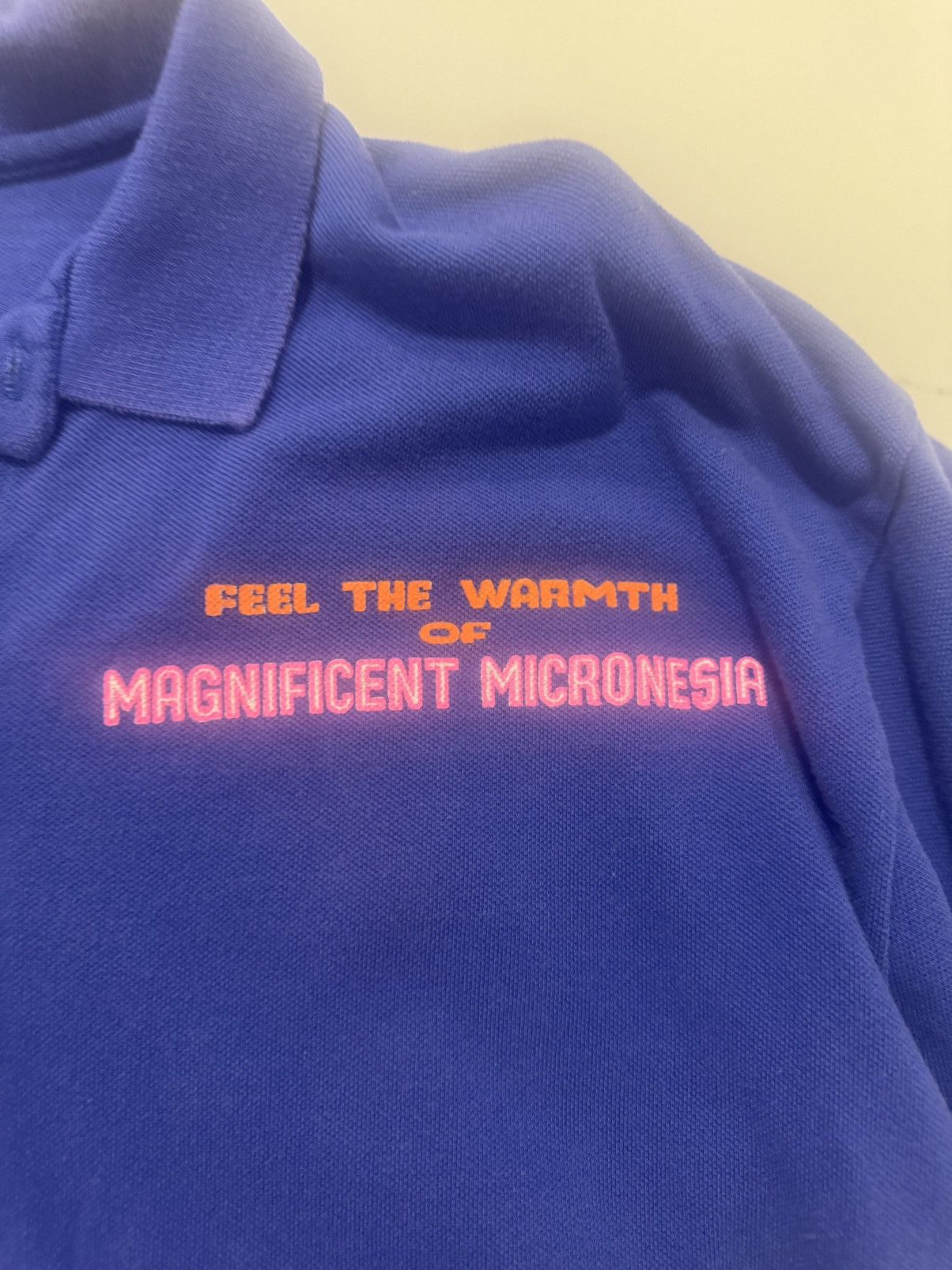 Other Vintage Outer Banks “Magnificent Micronesia” polo 🌊🌴 Size US XXL / EU 58 / 5 - 2 Thumbnail
