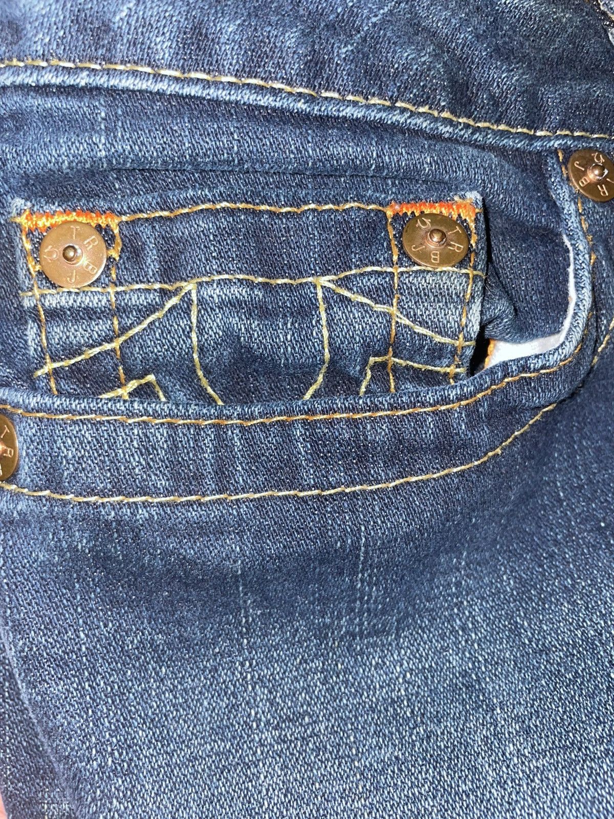 True Religion True Religion Dark Blue Wash Size US 32 / EU 48 - 4 Thumbnail
