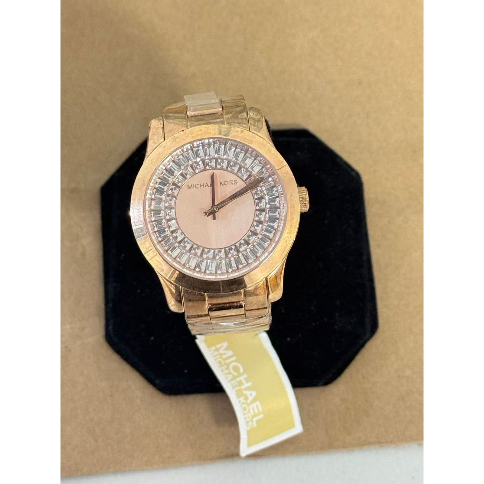 Michael Kors Michael Kors Runway MK6533 Ladies Watch With Rose Gold Dial Size 40 - 4 Thumbnail