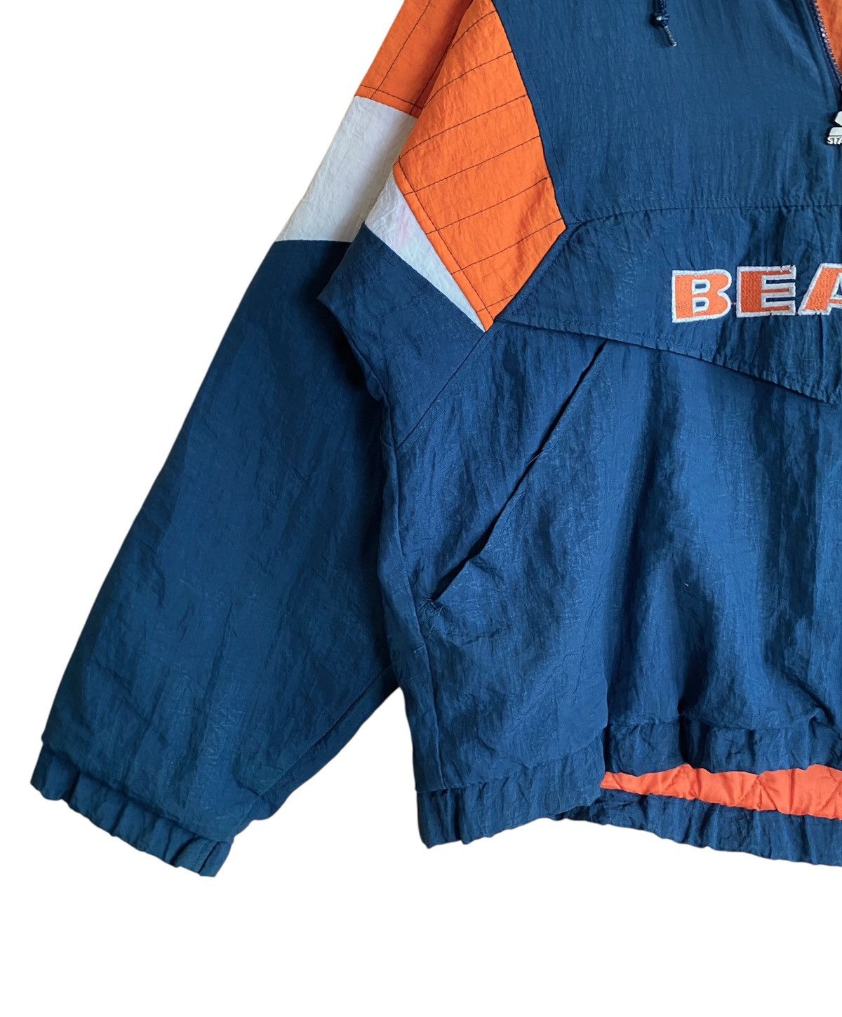 NFL Very Rare Vintage Brand Starter NFL Bears Team Jacket 1990s Size US XL / EU 56 / 4 - 5 Thumbnail