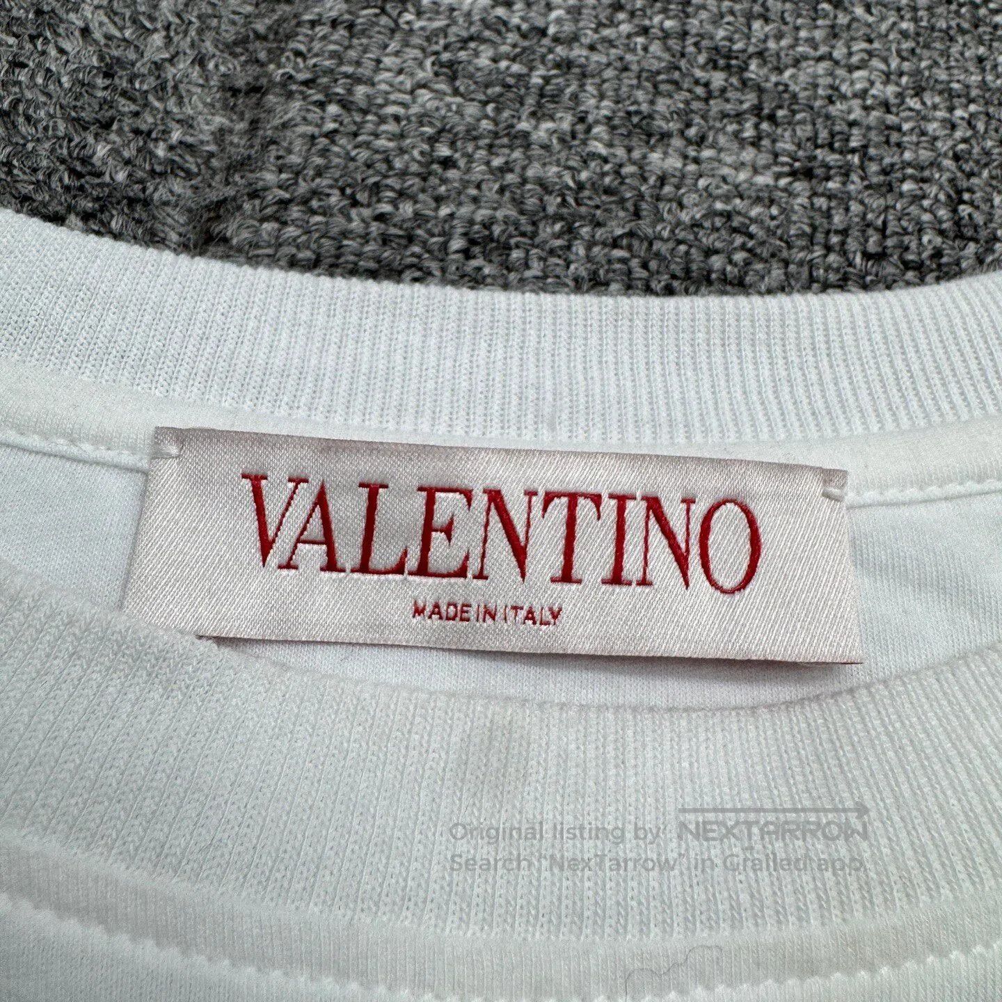 Valentino Valentino Short-sleeved shirt with sequined letters| Size US M / EU 48-50 / 2 - 3 Thumbnail