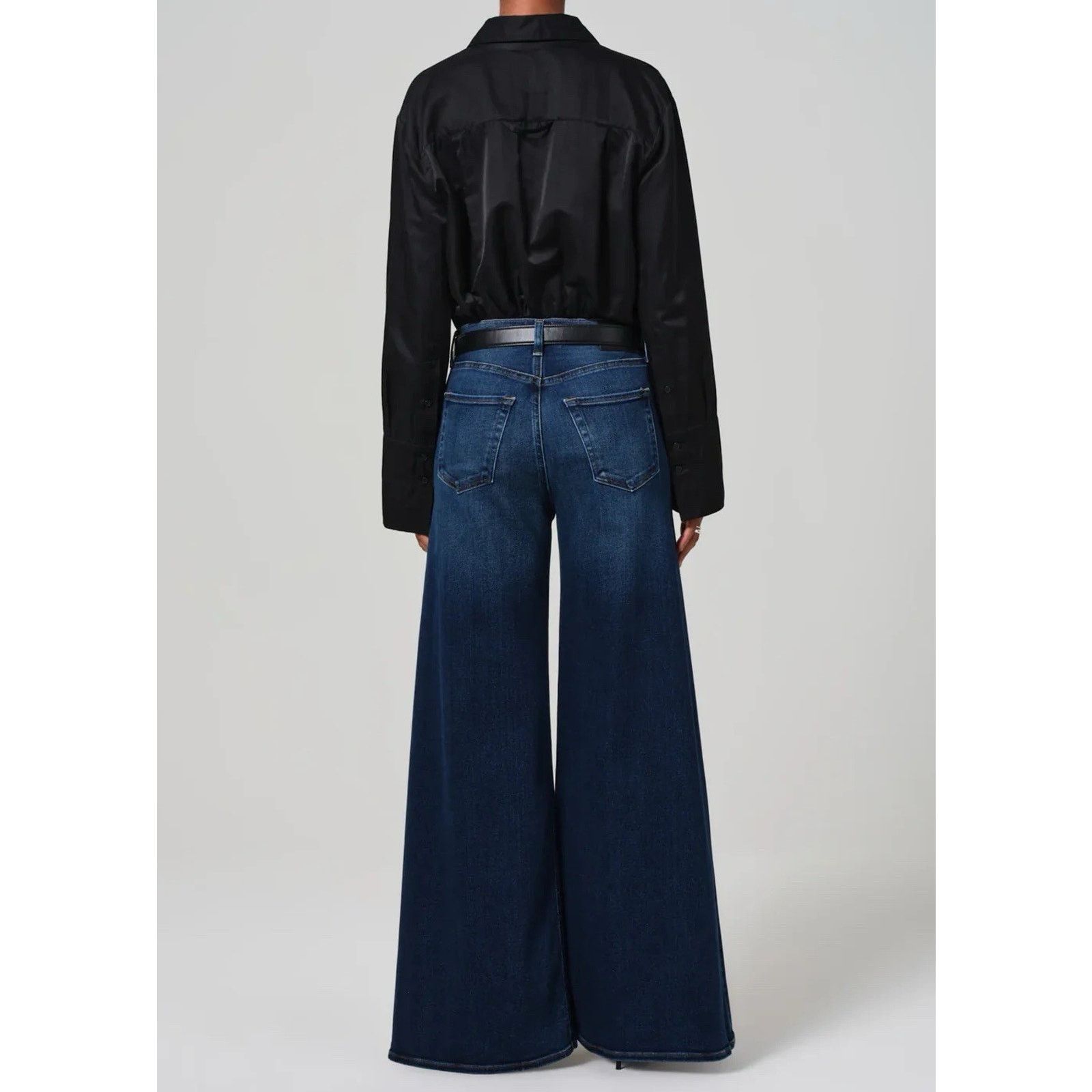 Citizens Of Humanity Citizens Of Humanity Amari Ultra Flare Jean (31) 90s Size 31" - 2 Thumbnail