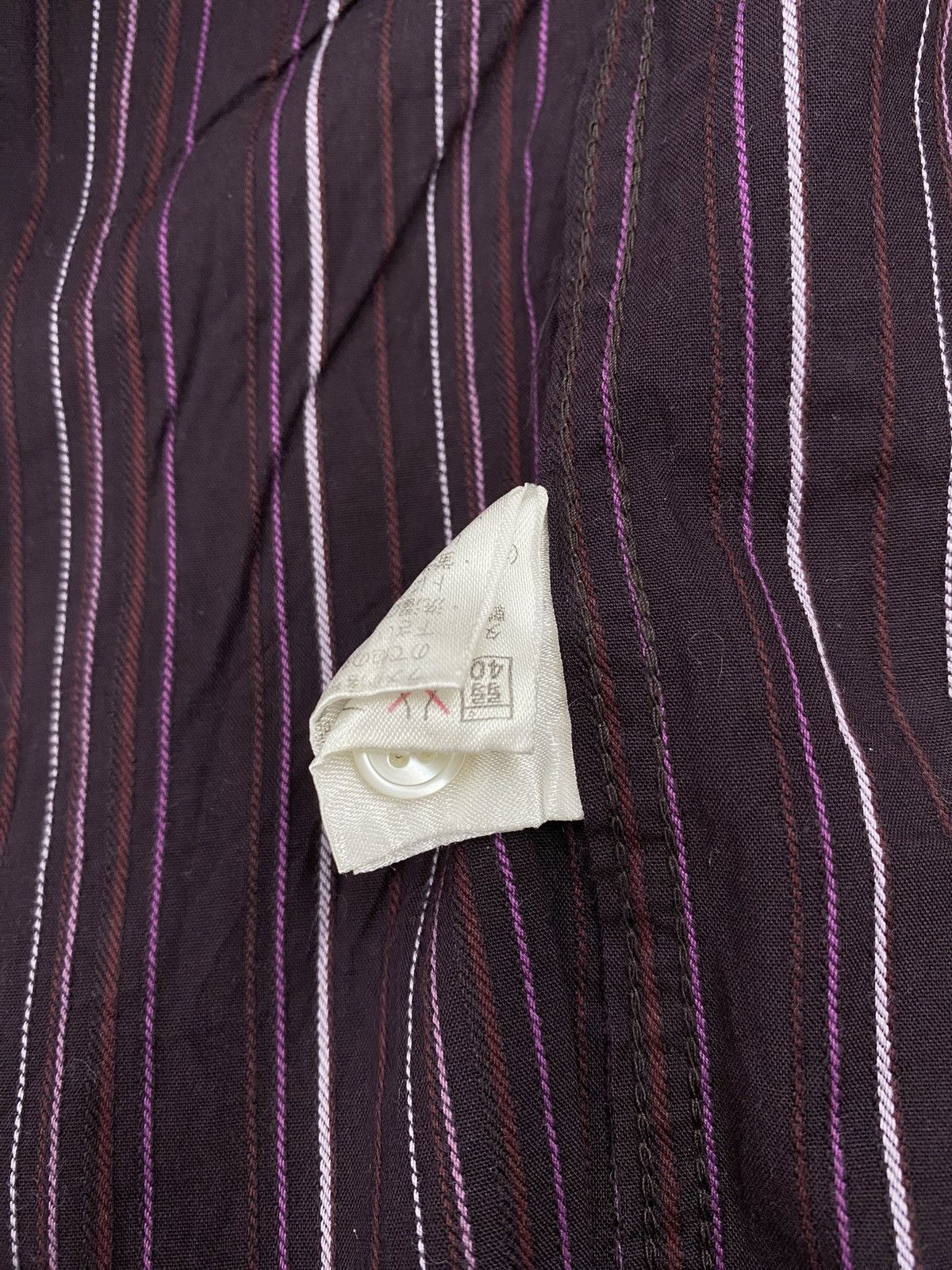 Japanese Brand Tornado mart tribal reversible shirt Size US M / EU 48-50 / 2 - 5 Thumbnail