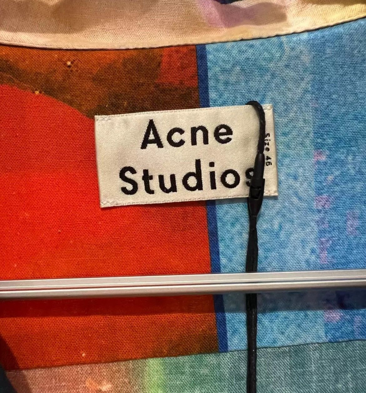 Acne Studios Acne Studios Plant Pattern Shirt Size US M / EU 48-50 / 2 - 7 Thumbnail