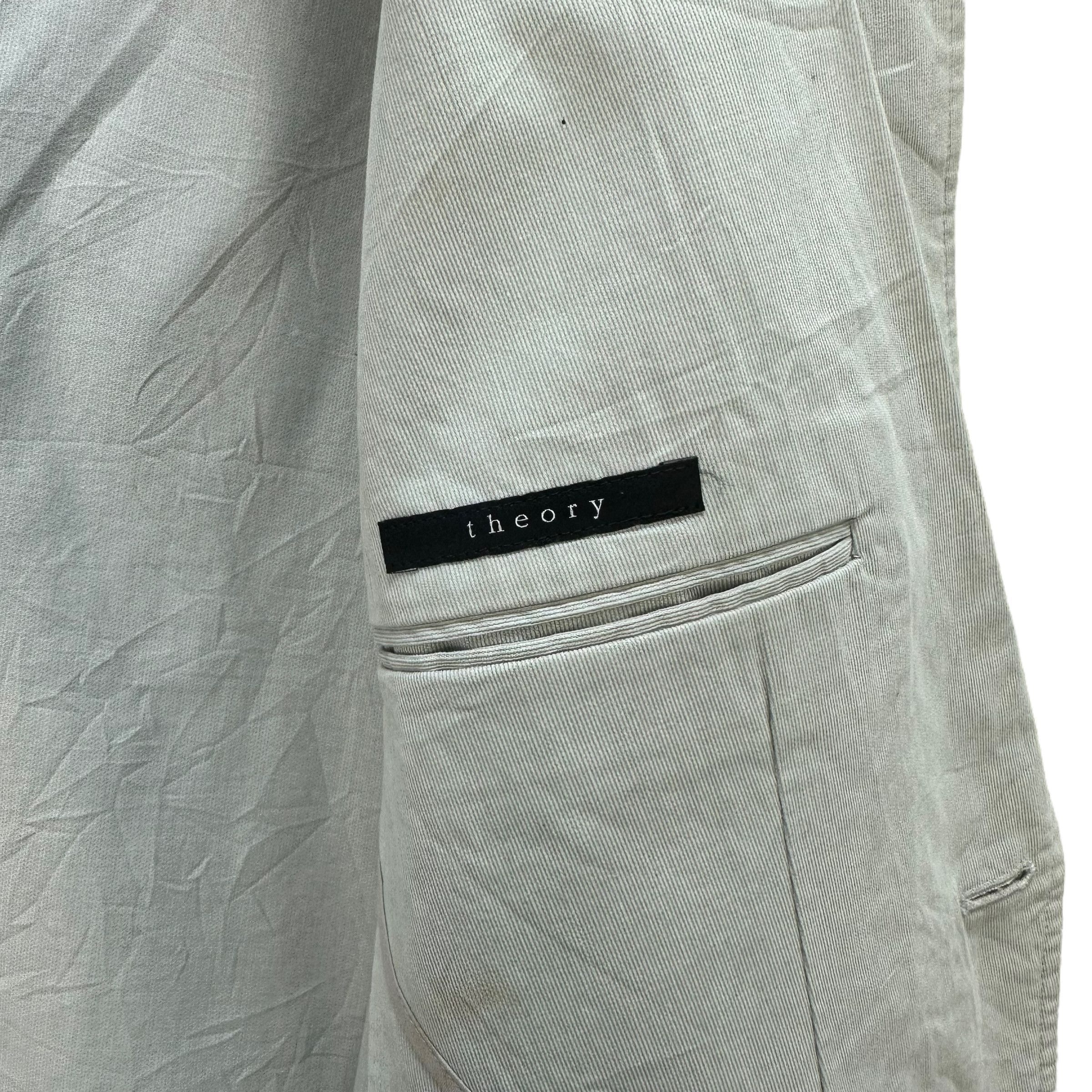 Theory THEORY SUIT JACKET / BLAZERS #7649-160 Size 42R - 8 Thumbnail