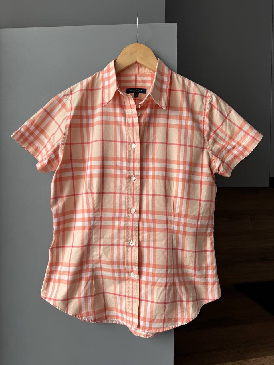 Burberry Vintage Shirt BURBERRY'S Nova Check Size S / US 4 / IT 40 - 1 Thumbnail