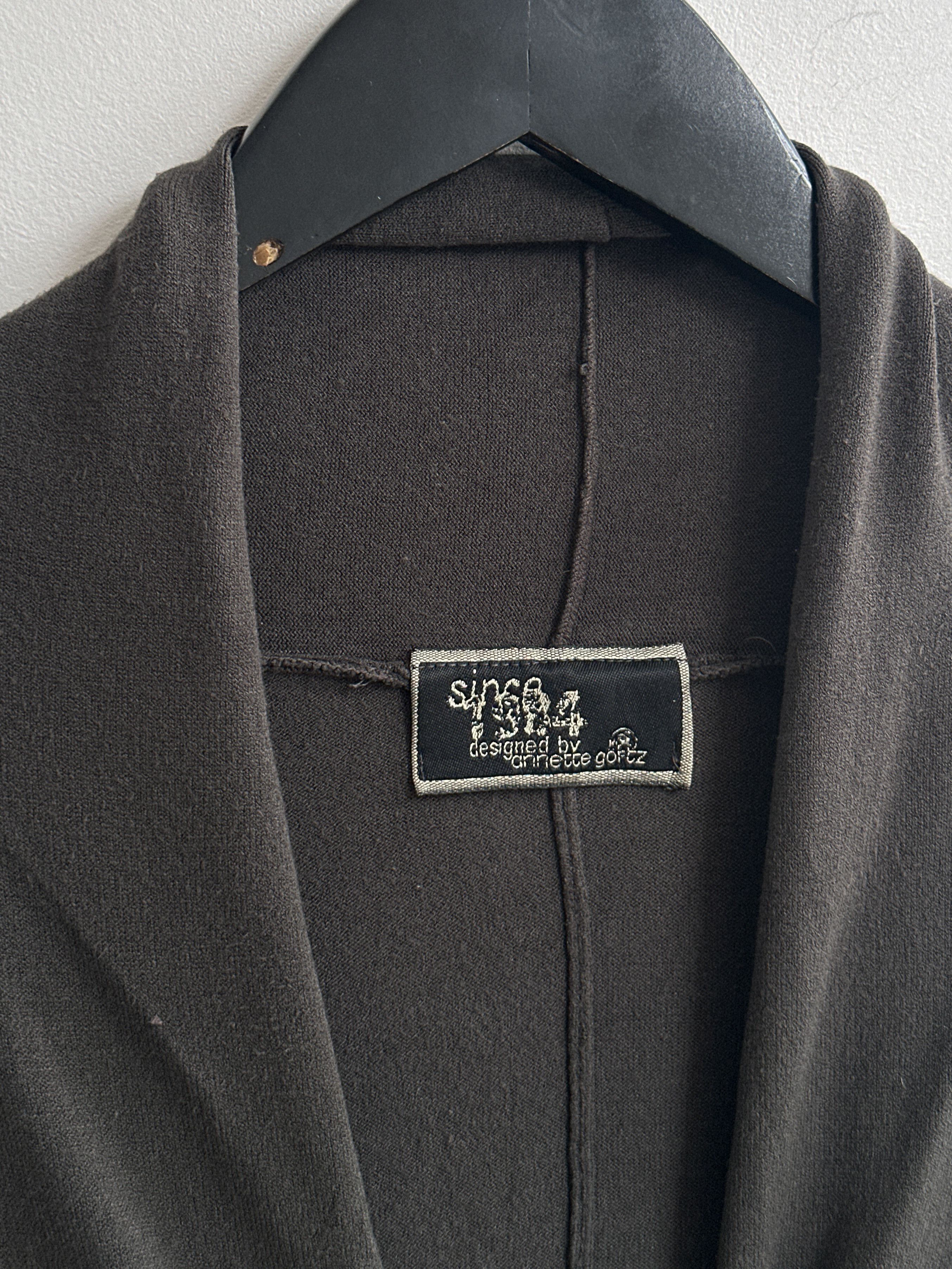 Annette Gortz Annette Gortz Full Zip Cardigan Sweater Jacket Size XL / US 12-14 / IT 48-50 - 6 Thumbnail