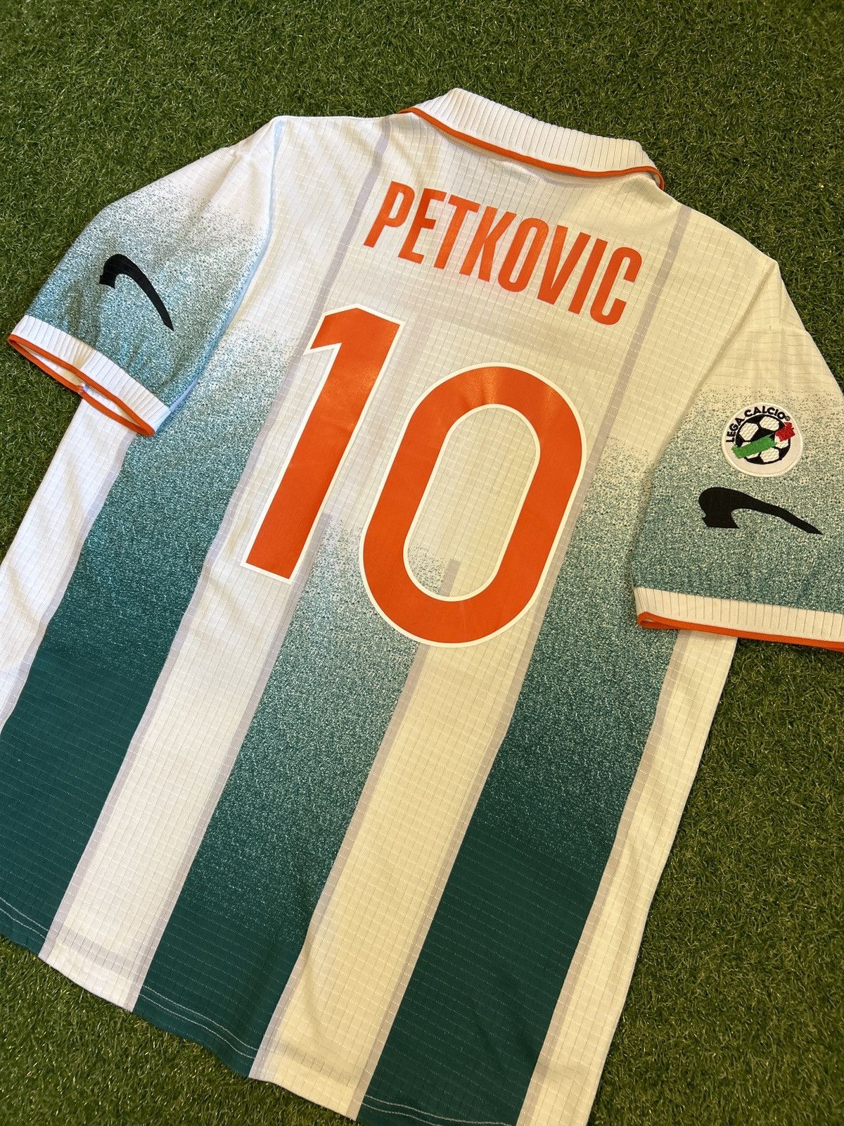 Vintage 99/00 AC Venezia Petković Away Shirt Size US L / EU 52-54 / 3 - 3 Thumbnail