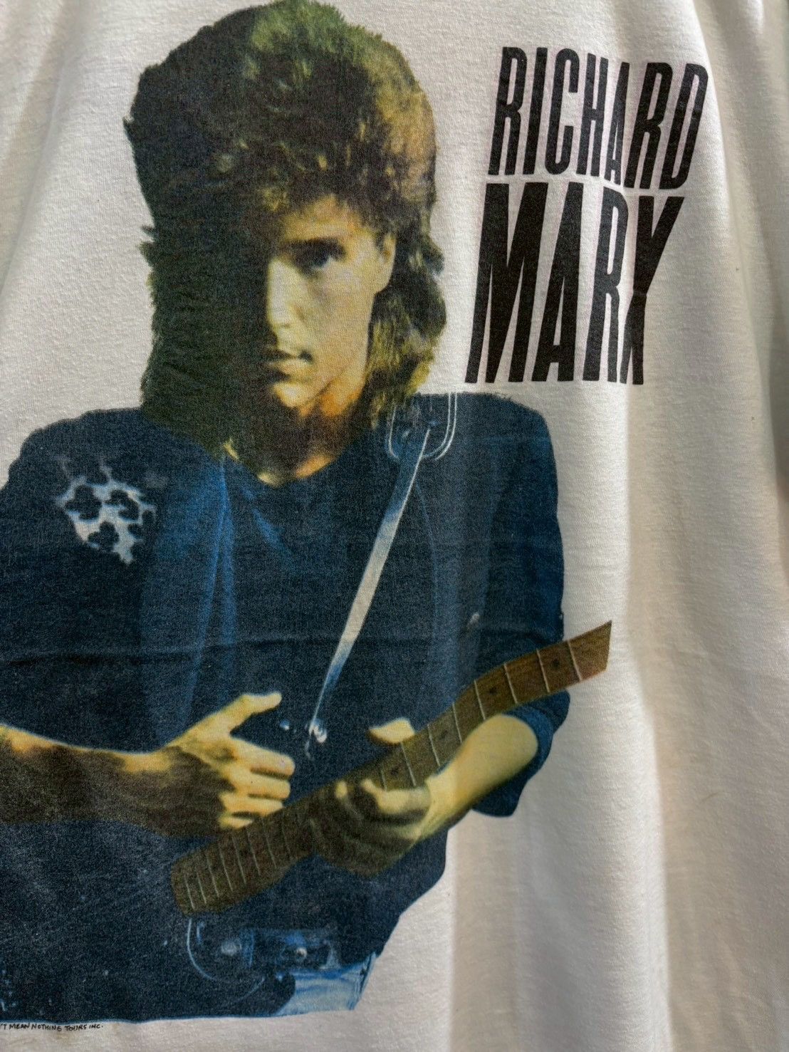 Band Tees Richard Marx vintage tee Size US XXL / EU 58 / 5 - 2 Thumbnail