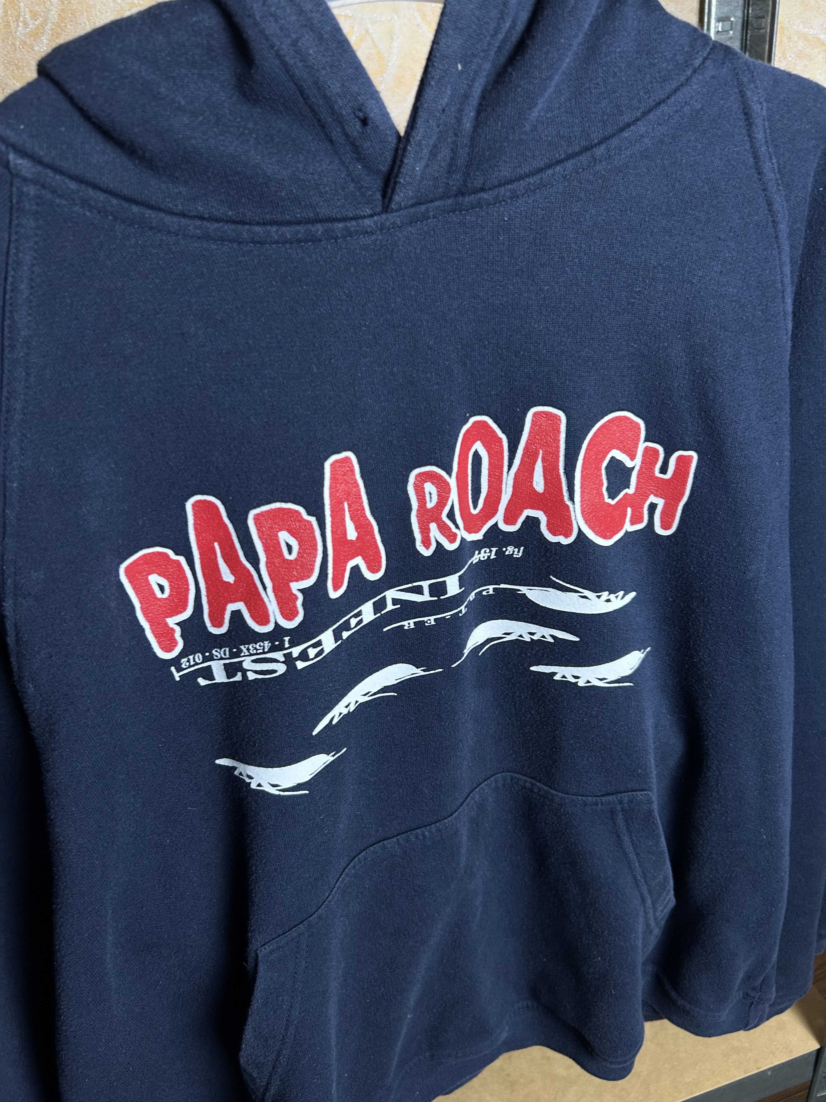 Band Tees Vintage 2000 Papa Roach Infest Rock Band Hoodie Size US XL / EU 56 / 4 - 3 Thumbnail
