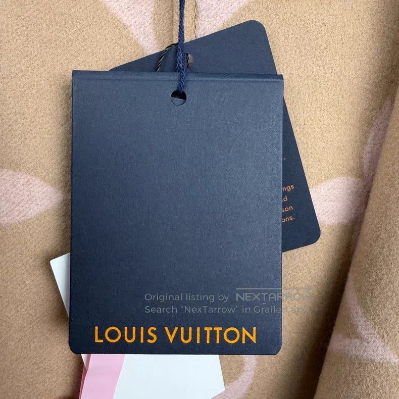 Louis Vuitton Louis Vuitton Bathrobe coat Size XXS / US 00 / IT 34 - 4 Thumbnail