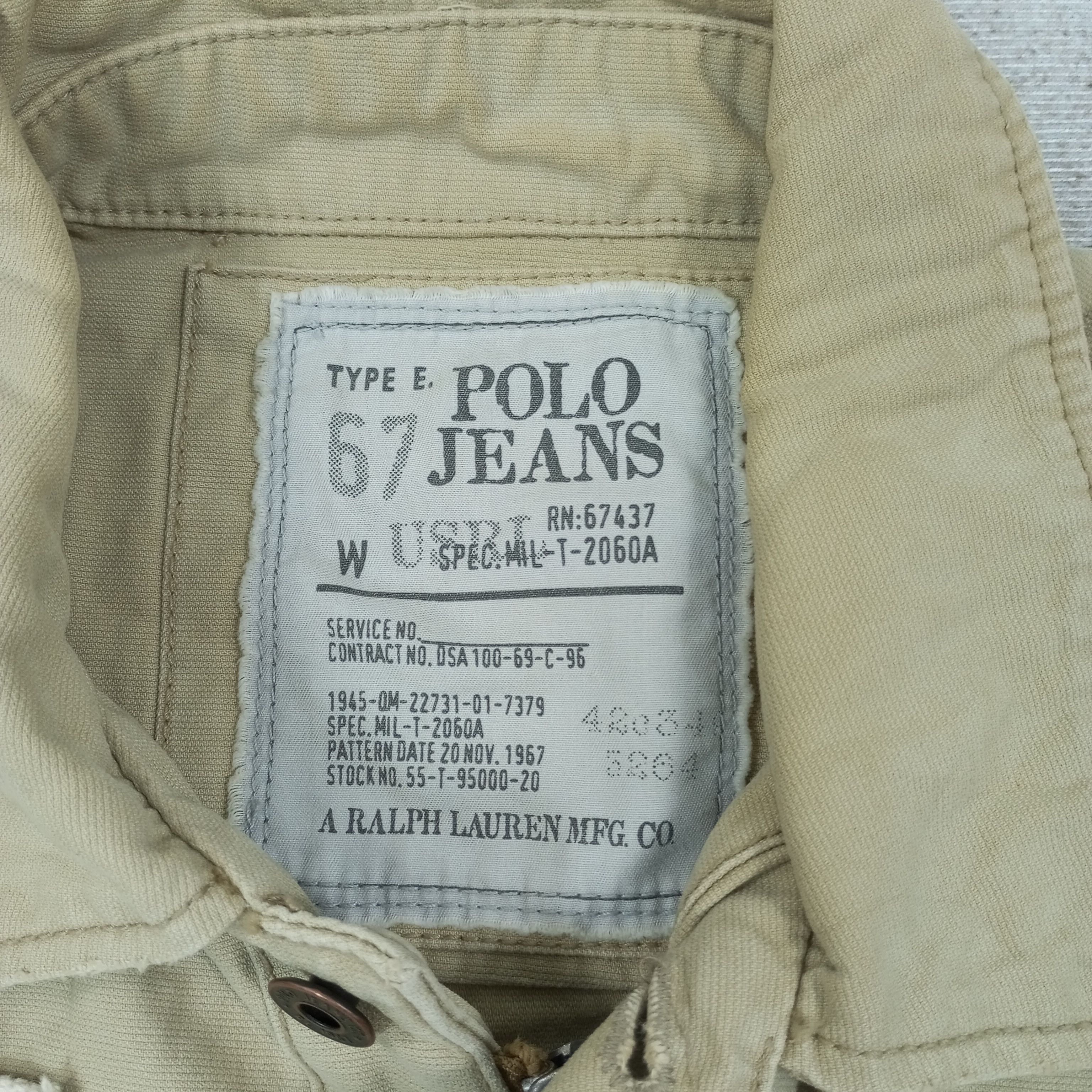 Polo Ralph Lauren × Vintage Polo Jeans Ralph Lauren Streetwear Jacket c221n1 Size US M / EU 48-50 / 2 - 3 Thumbnail