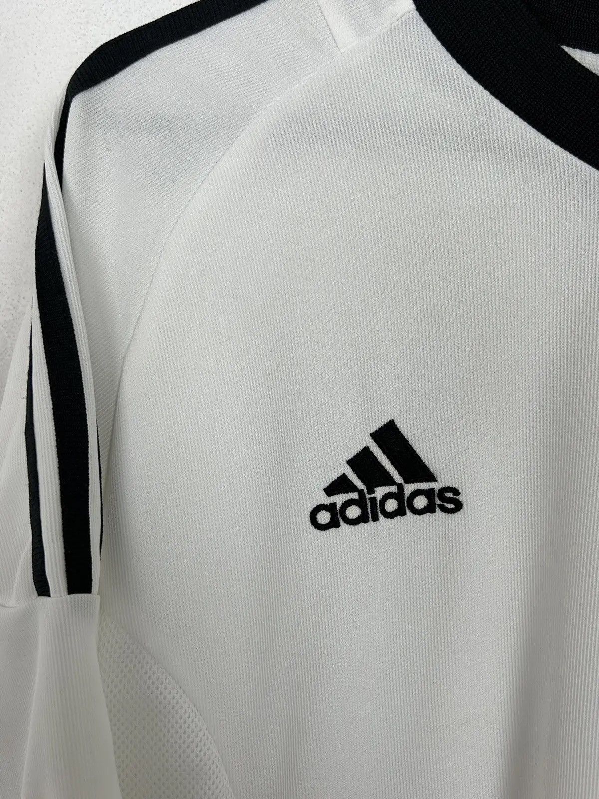 Adidas 00s Vintage Adidas Germany DFB 2002/03 Home Kit Jersey Size US L / EU 52-54 / 3 - 4 Thumbnail