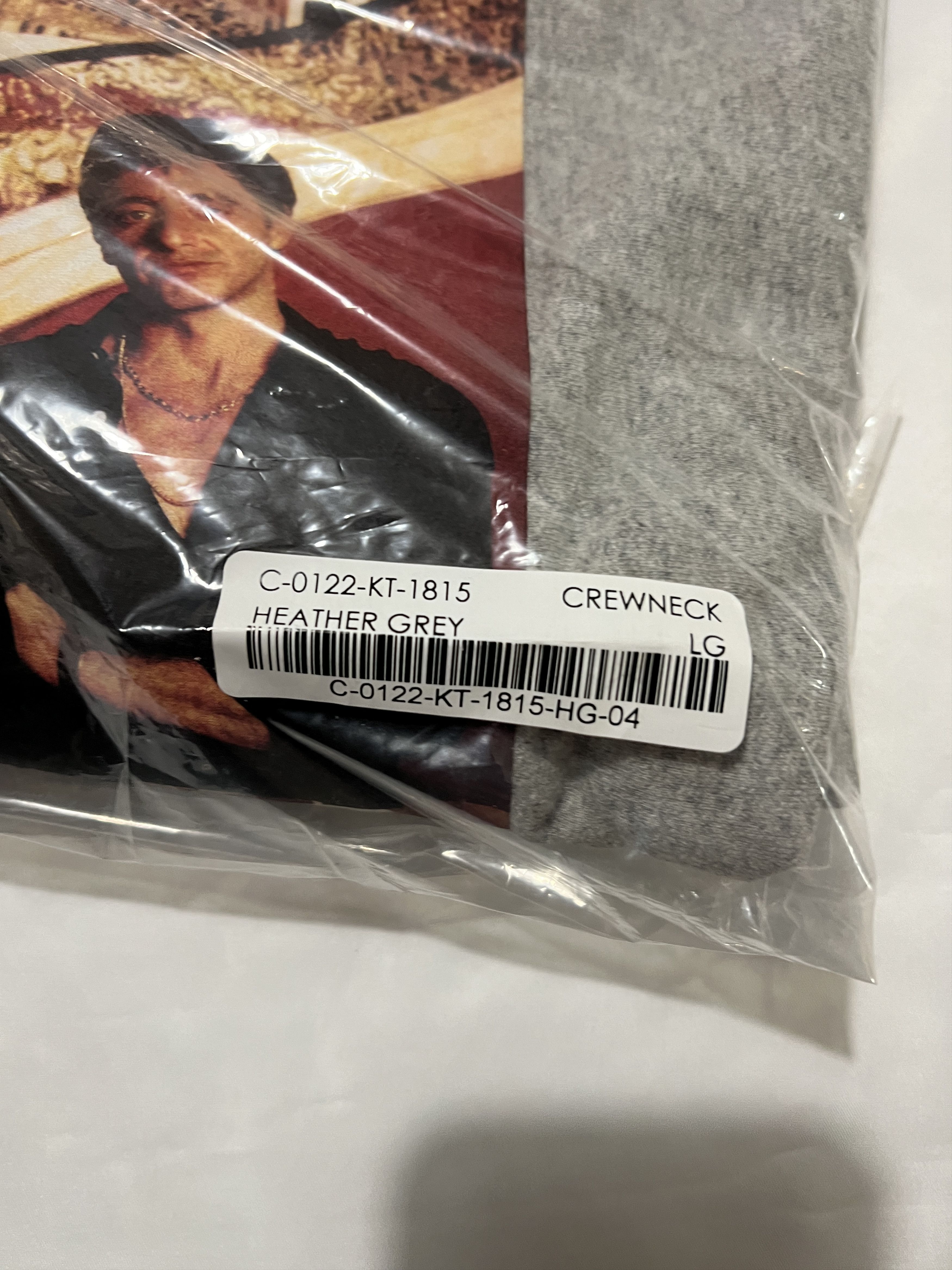 Drake OVO X SCARFACE GREY CREWNECK Size US L / EU 52-54 / 3 - 9 Thumbnail