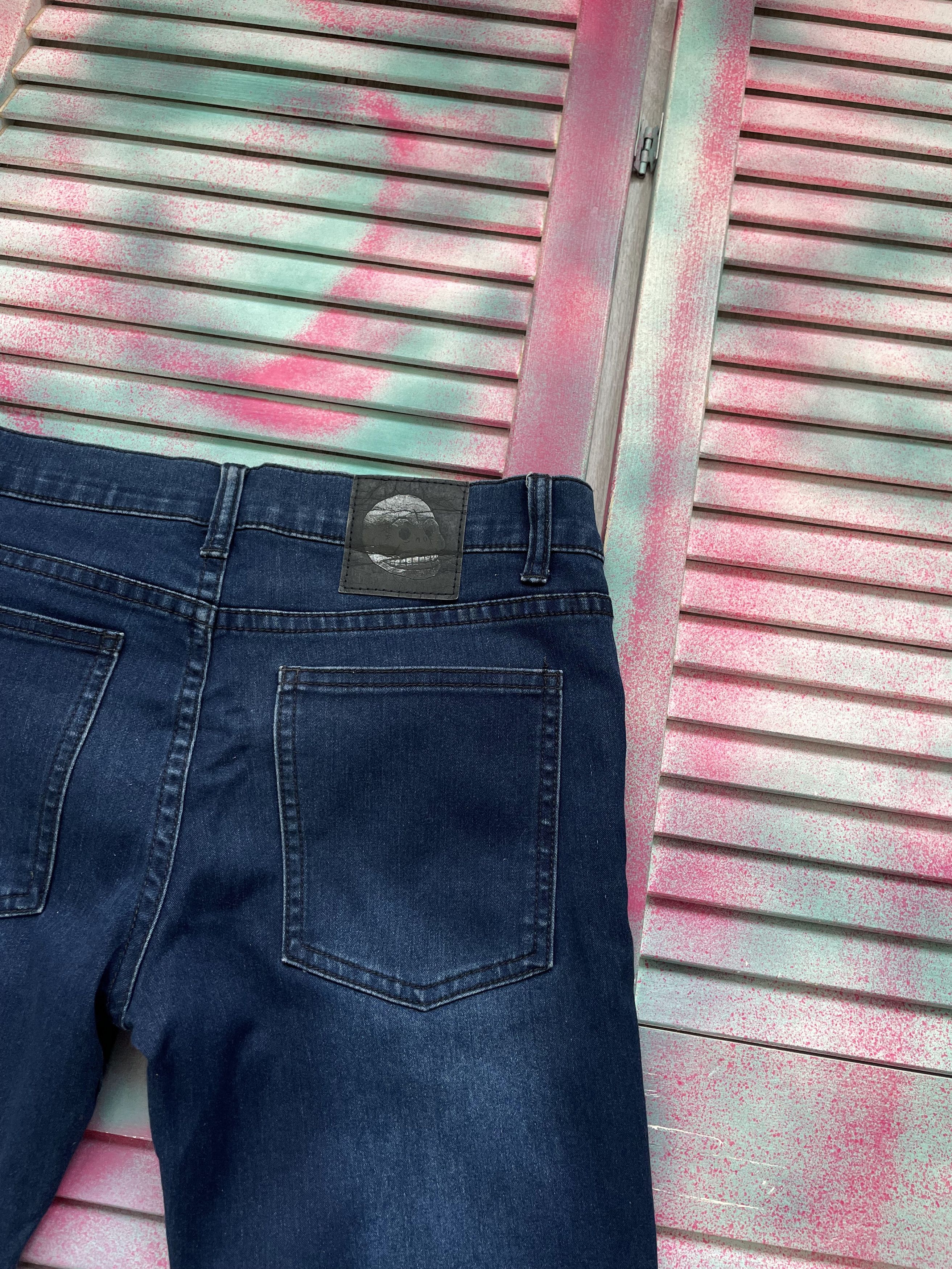 Cheap Monday Cheap Monday Skinny Denim Jeans Size 30" / US 8 / IT 44 - 3 Thumbnail