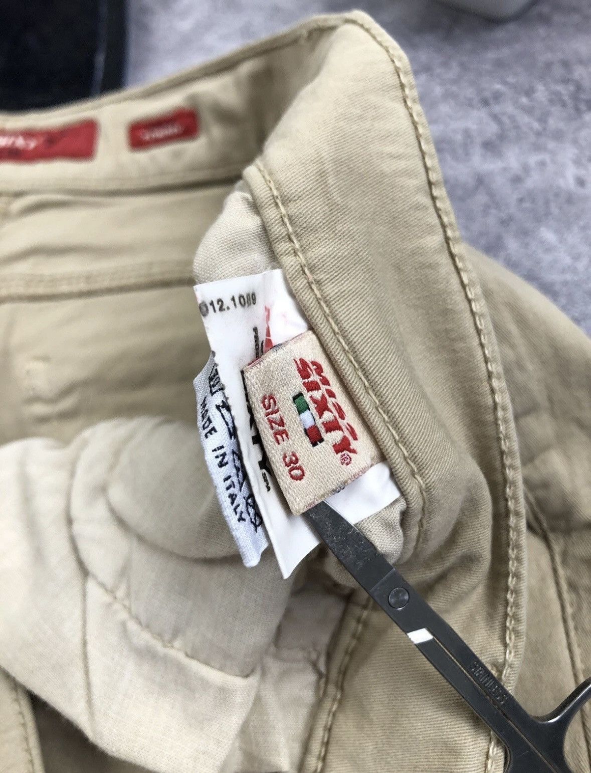 Miss Sixty MISS SIXTY Vintage 30 Size Streetwear Flared Y2k Avantgarde Size 30" / US 8 / IT 44 - 15 Thumbnail