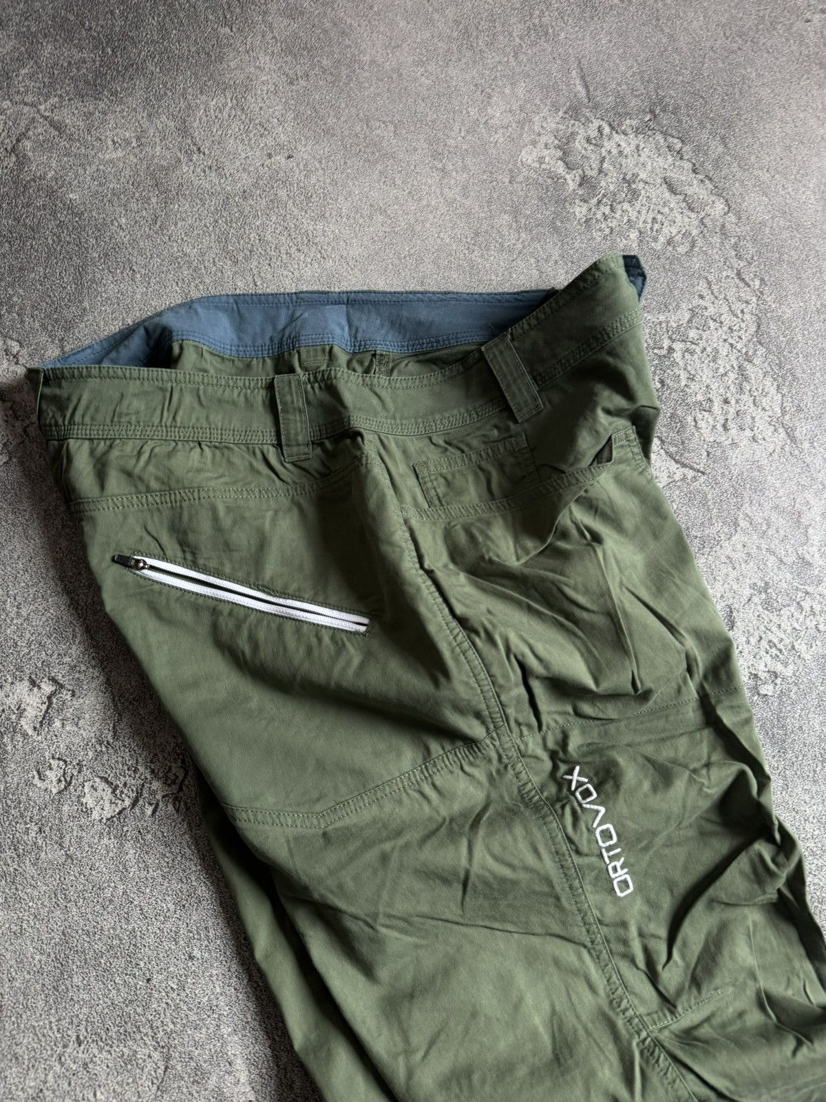 ORTOVOX Ortovox XL/size cargo outdoor pants trousers chinos joggers Size 28" / US 6 / IT 42 - 3 Thumbnail