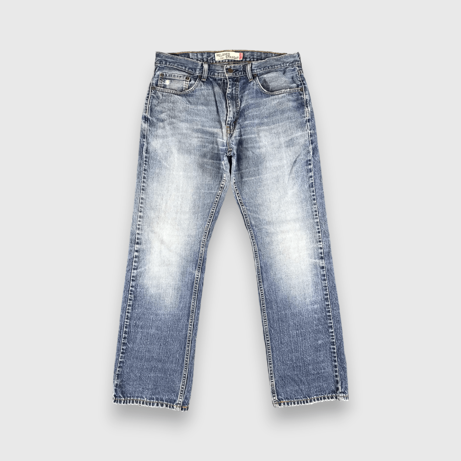 Levi's Vintage Blue Wash Levis 559 Jeans-J2670 Size US 34 / EU 50 - 1 Thumbnail