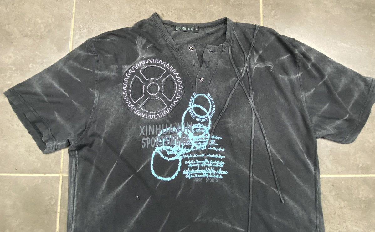 Vintage Shenyadi vintage unisex t shirts Size US L / EU 52-54 / 3 - 2 Thumbnail