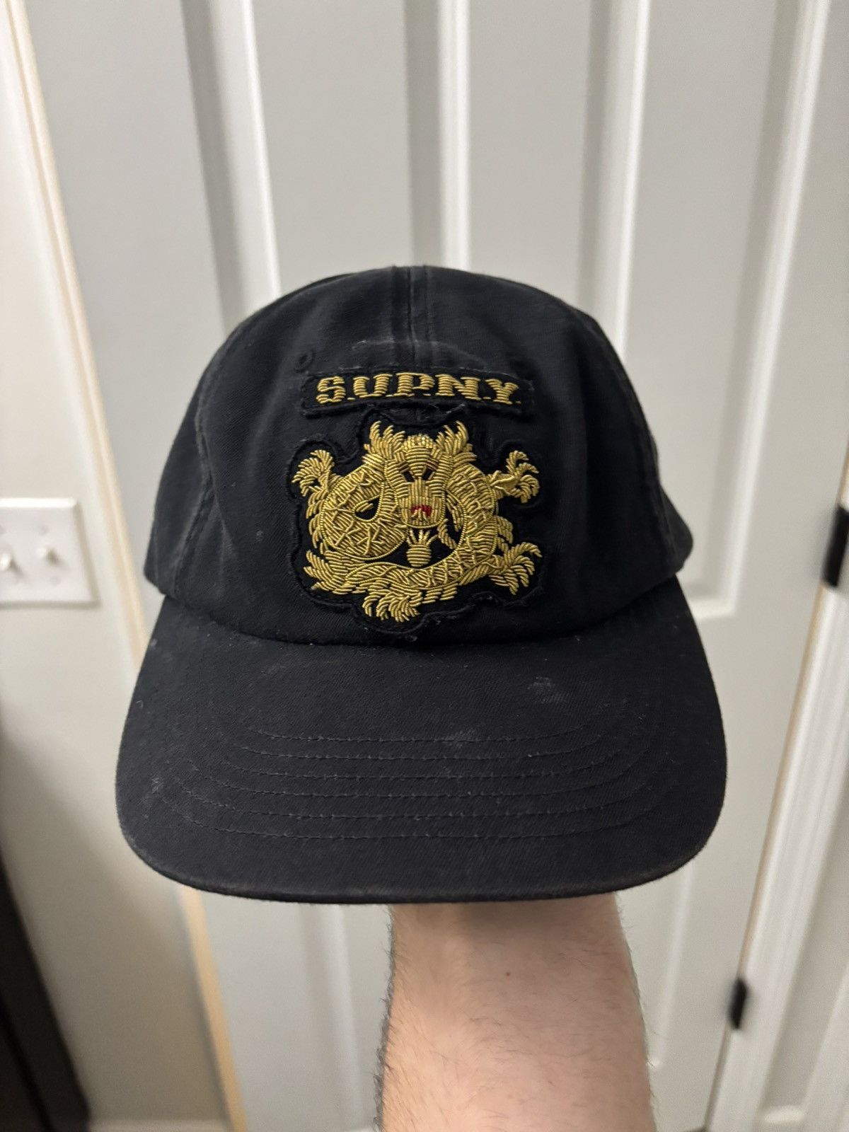 Supreme S.U.P.N.Y hat