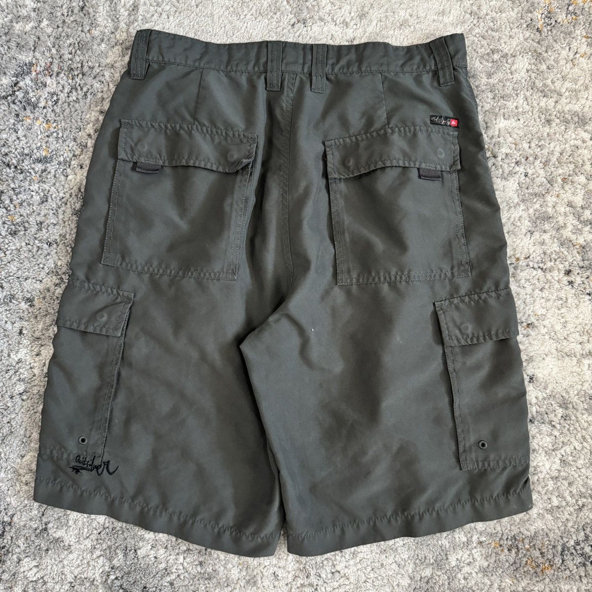 JNCO × Quicksilver × Vintage Crazy Vintage y2k Quicksilver surfwear cargo shorts Size US 32 / EU 48 - 2 Thumbnail