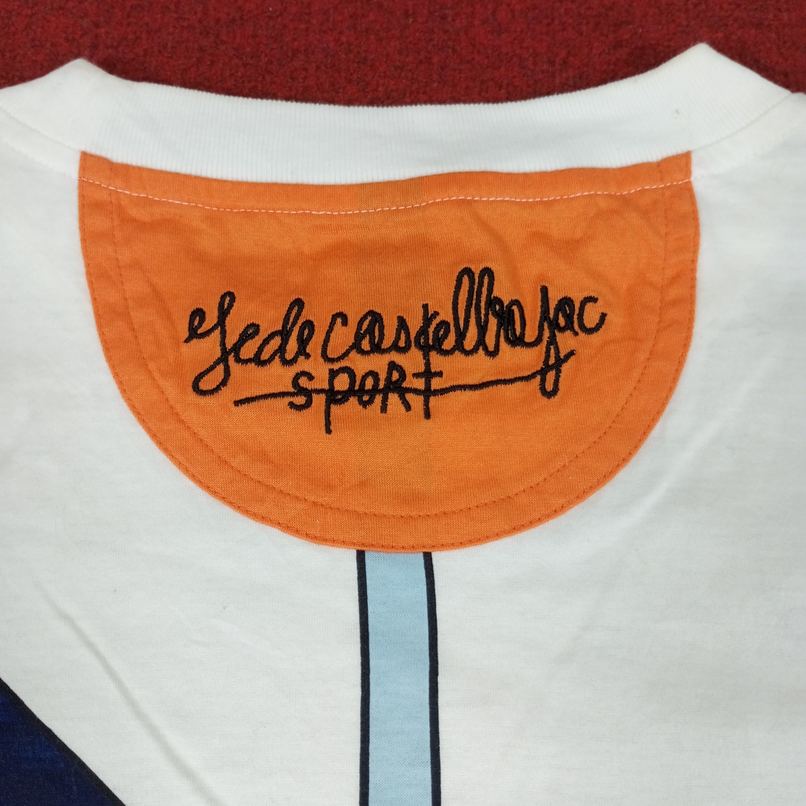 Jean Charles De Castelbajac × Vintage Jean Charles De Castelbajac Cartoon Style Design Tshirt Size US XL / EU 56 / 4 - 5 Thumbnail