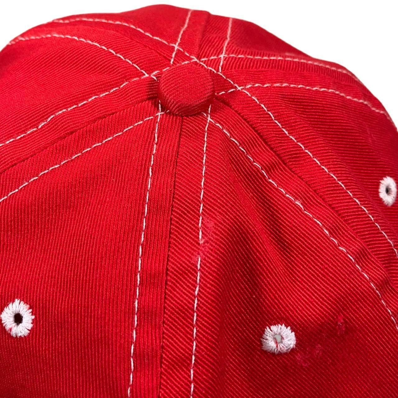 Vintage King Ropes Sheridan Wyoming Red Christmas 2011 Strapback Size ONE SIZE - 6 Thumbnail