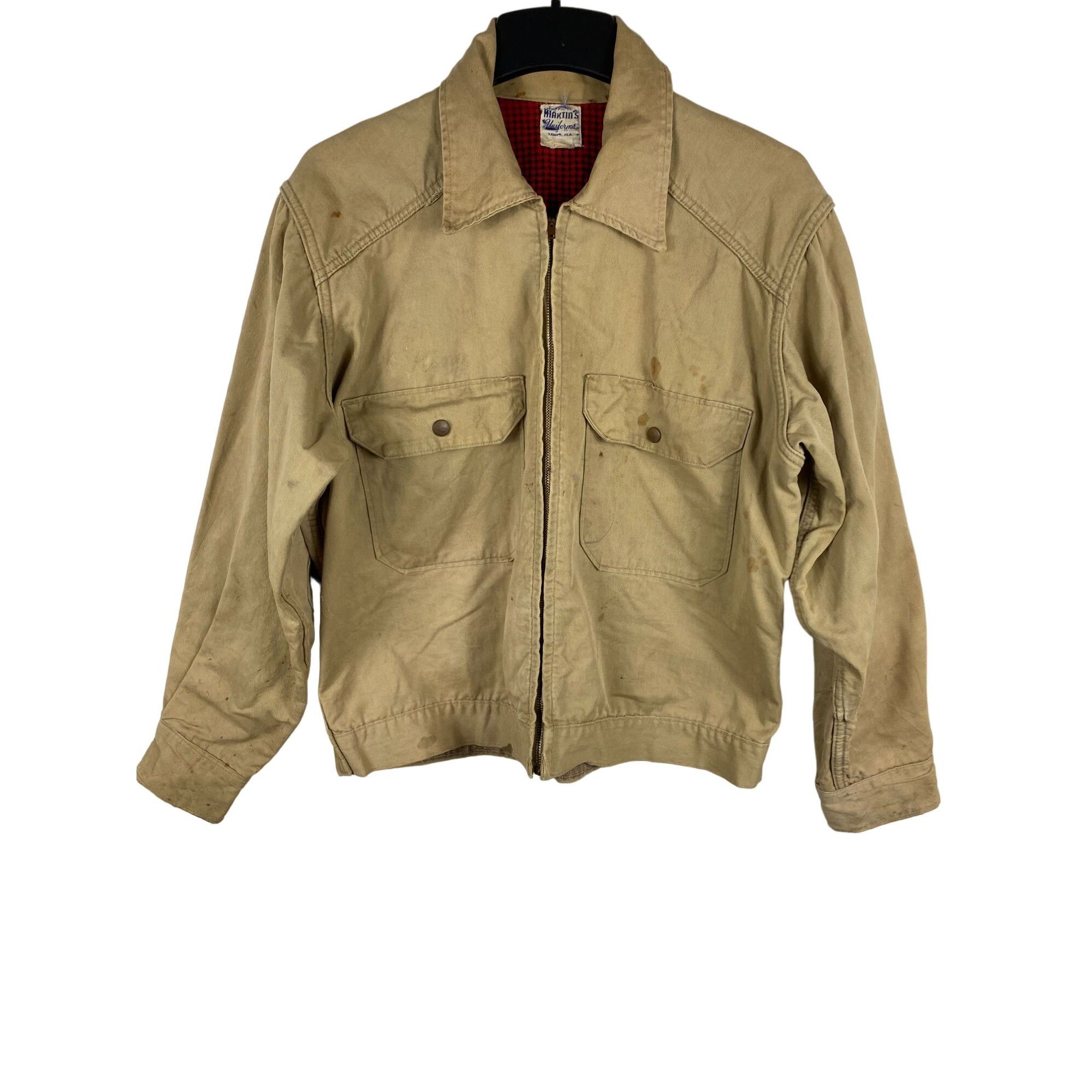 Vintage Vintage 1960s Martin's Uniforms Foremost Workwear Jacket Bro ...