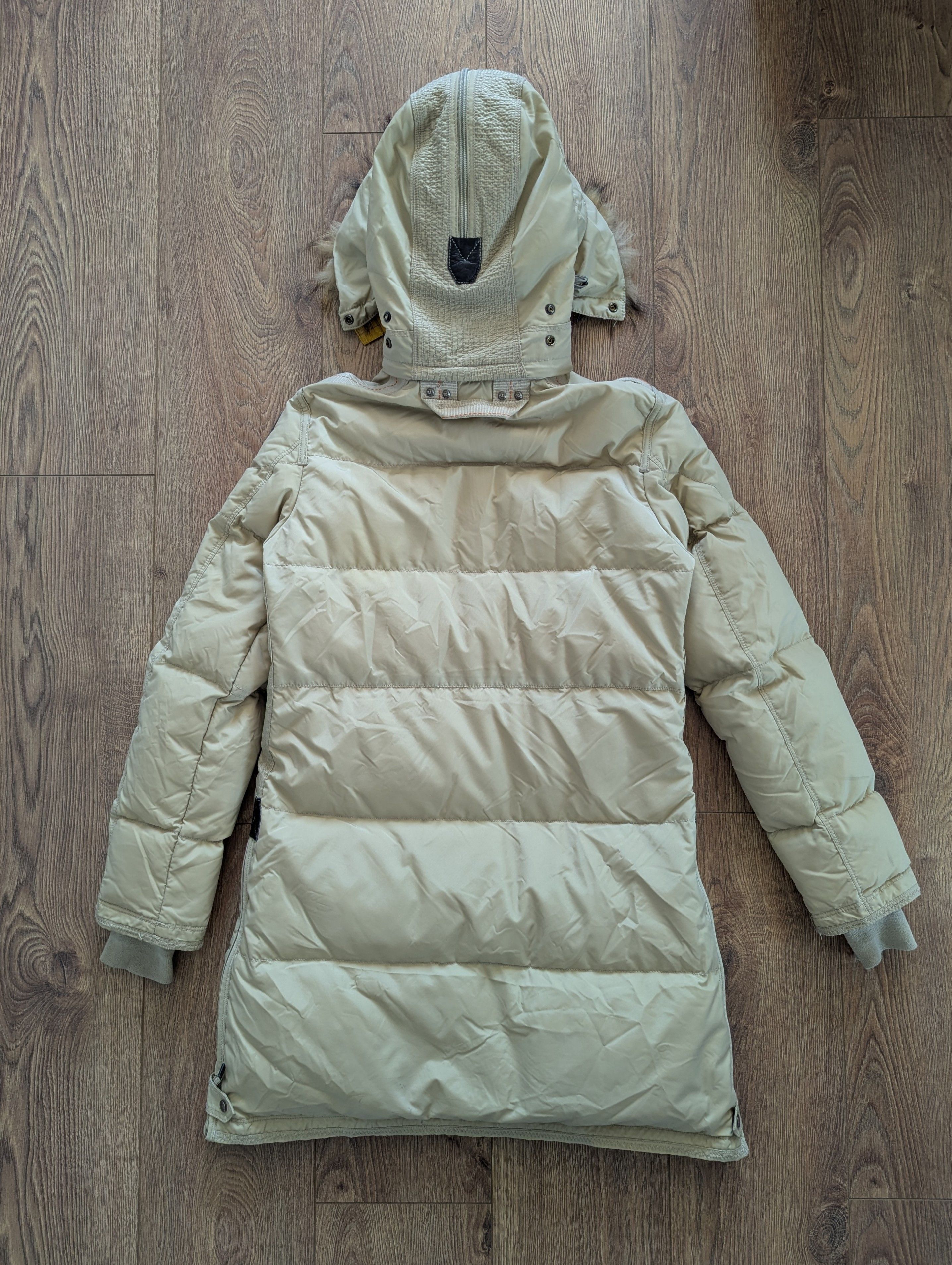 Parajumpers Parajumpers Long Bear Parka Hooded Down Fur Coat Jacket Size S / US 4 / IT 40 - 20 Thumbnail
