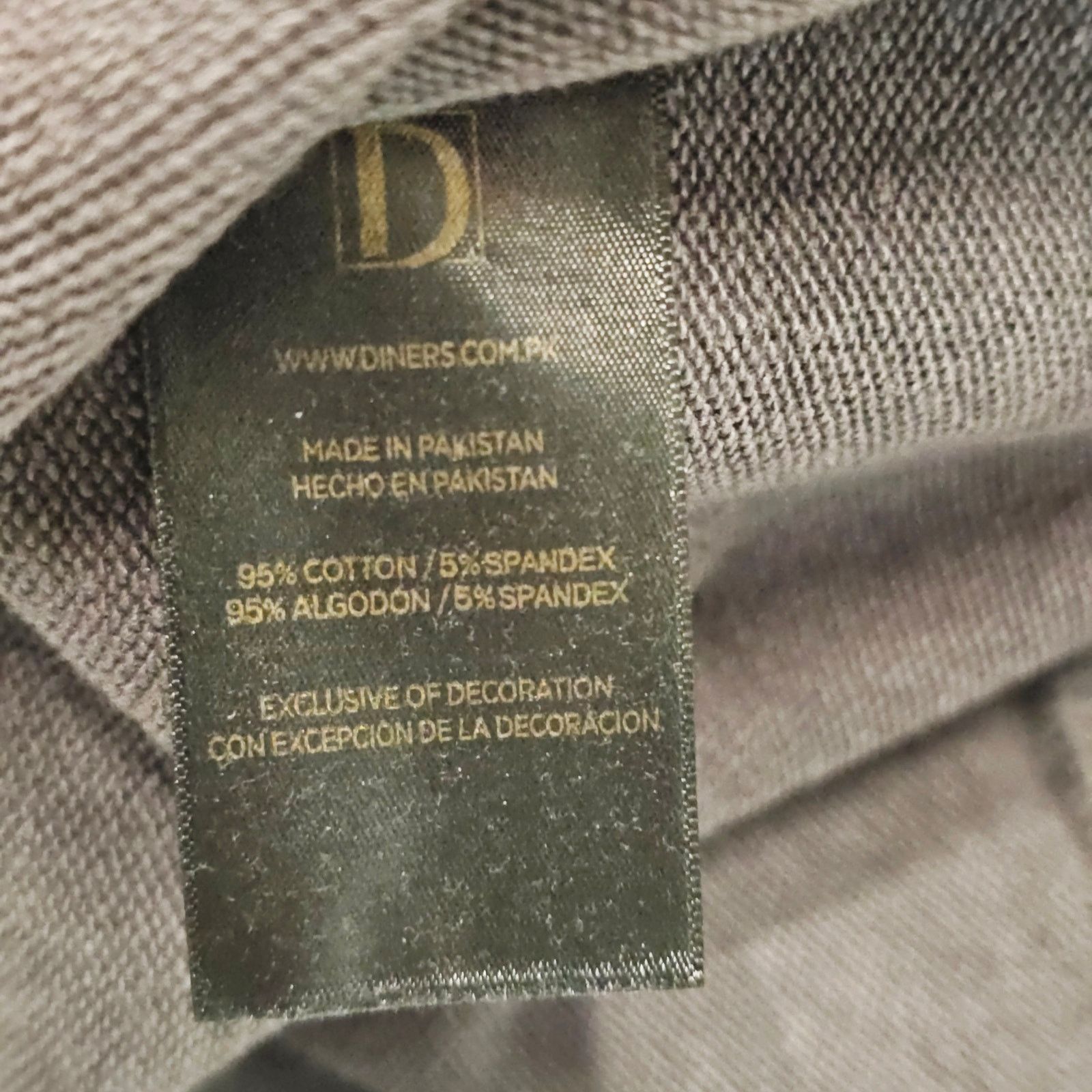 Other Diners Charcoal Gray Premium Cotton Pullover Sweatshirt 2XL Size US XL / EU 56 / 4 - 7 Thumbnail