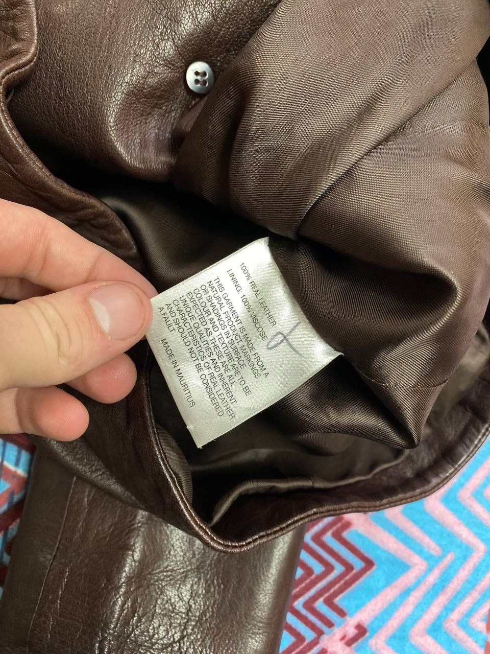 Vintage vintage brown jacket Karen Millen England Y2K Streetwear Size M / US 6-8 / IT 42-44 - 3 Thumbnail