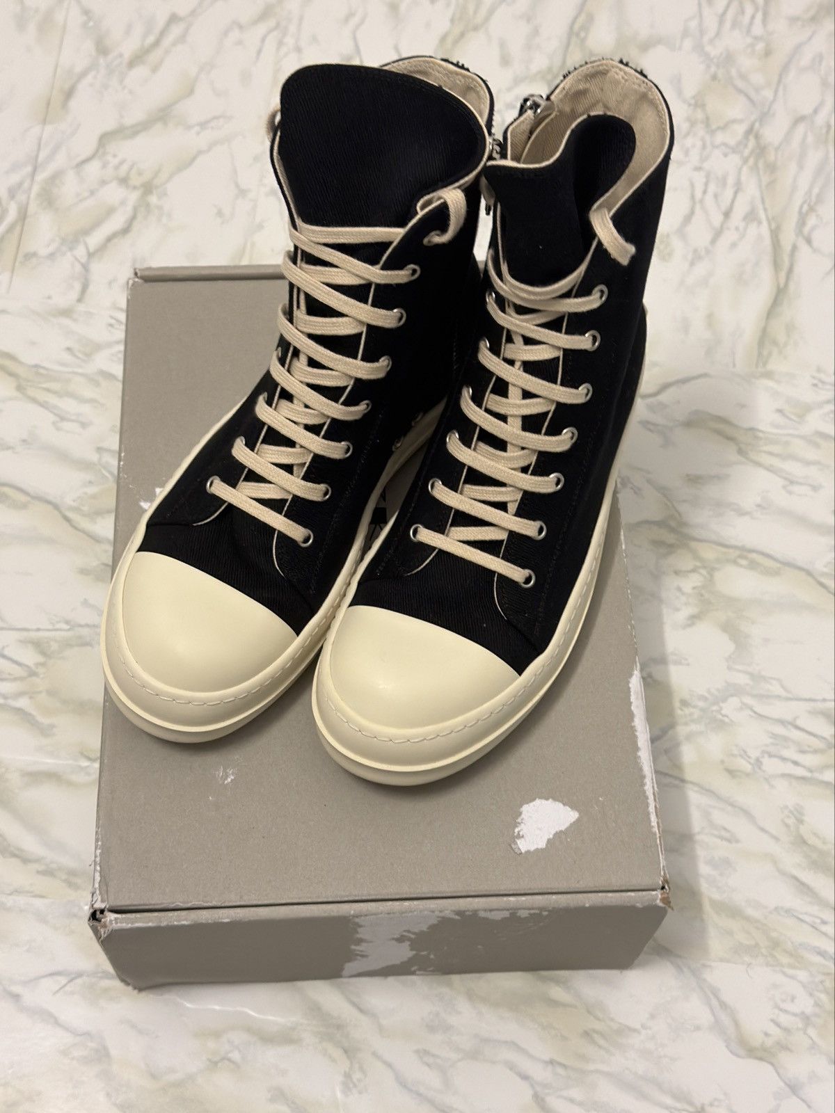 Rick Owens Drkshdw Rick Owens SS21 Phlegethon Ramones Size US 8.5 / EU 41-42 - 16 Thumbnail