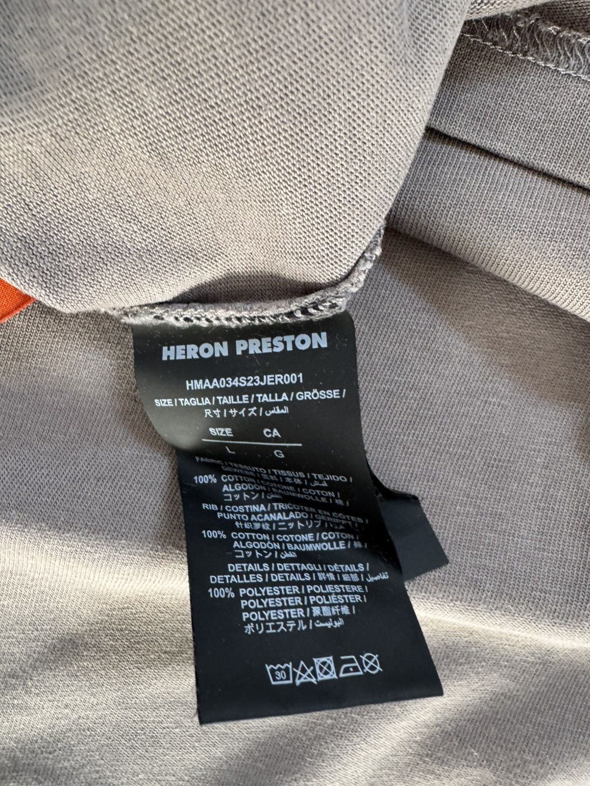 Heron Preston Heron Preston Short Sleeve Size US L / EU 52-54 / 3 - 6 Thumbnail
