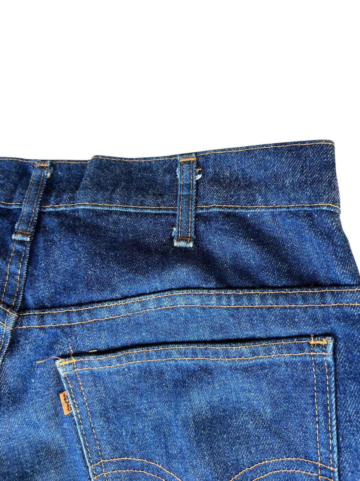Levi's Vintage 1991 Levi’s 646 Orange Tab Denim Bootcut Jeans Flare Size US 31 - 19 Thumbnail